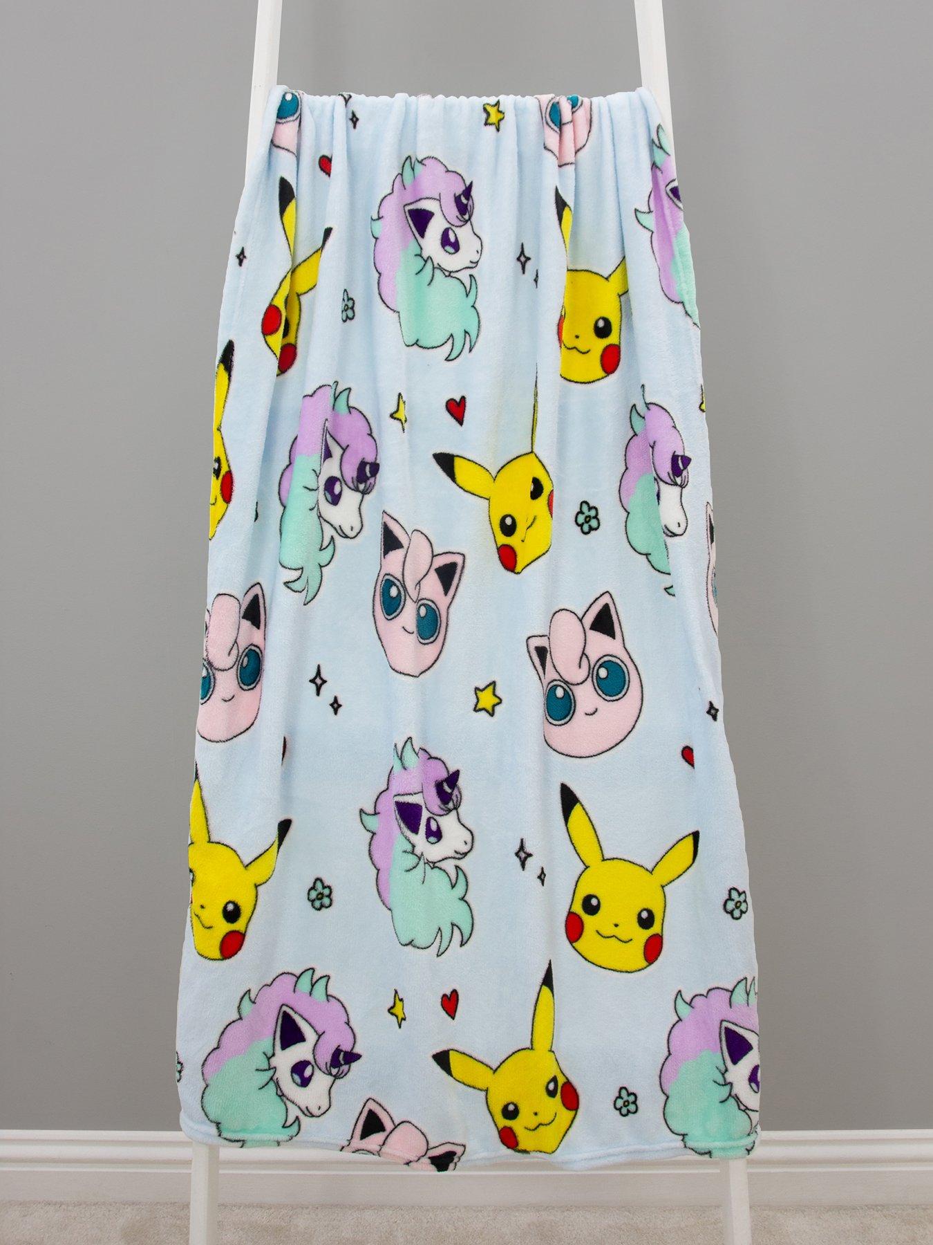 Pokemon Pokemon Spirit Rotary Fleece Blanket