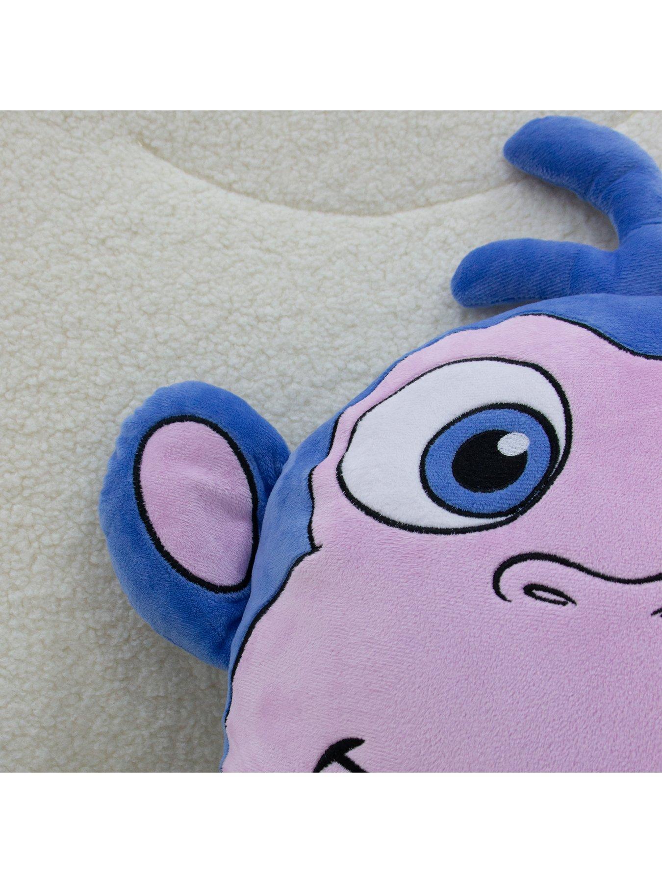 Image 5 of 6 of Dora the Explorer Dora Boots Shaped Cushion