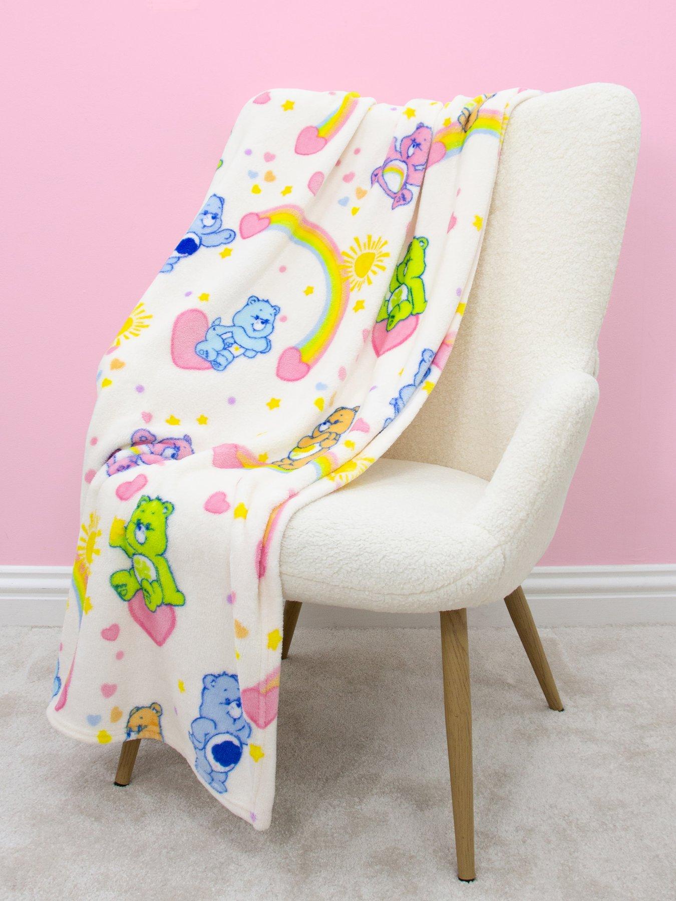Care Bears Care Bears Sunny Rotary Fleece Blanket