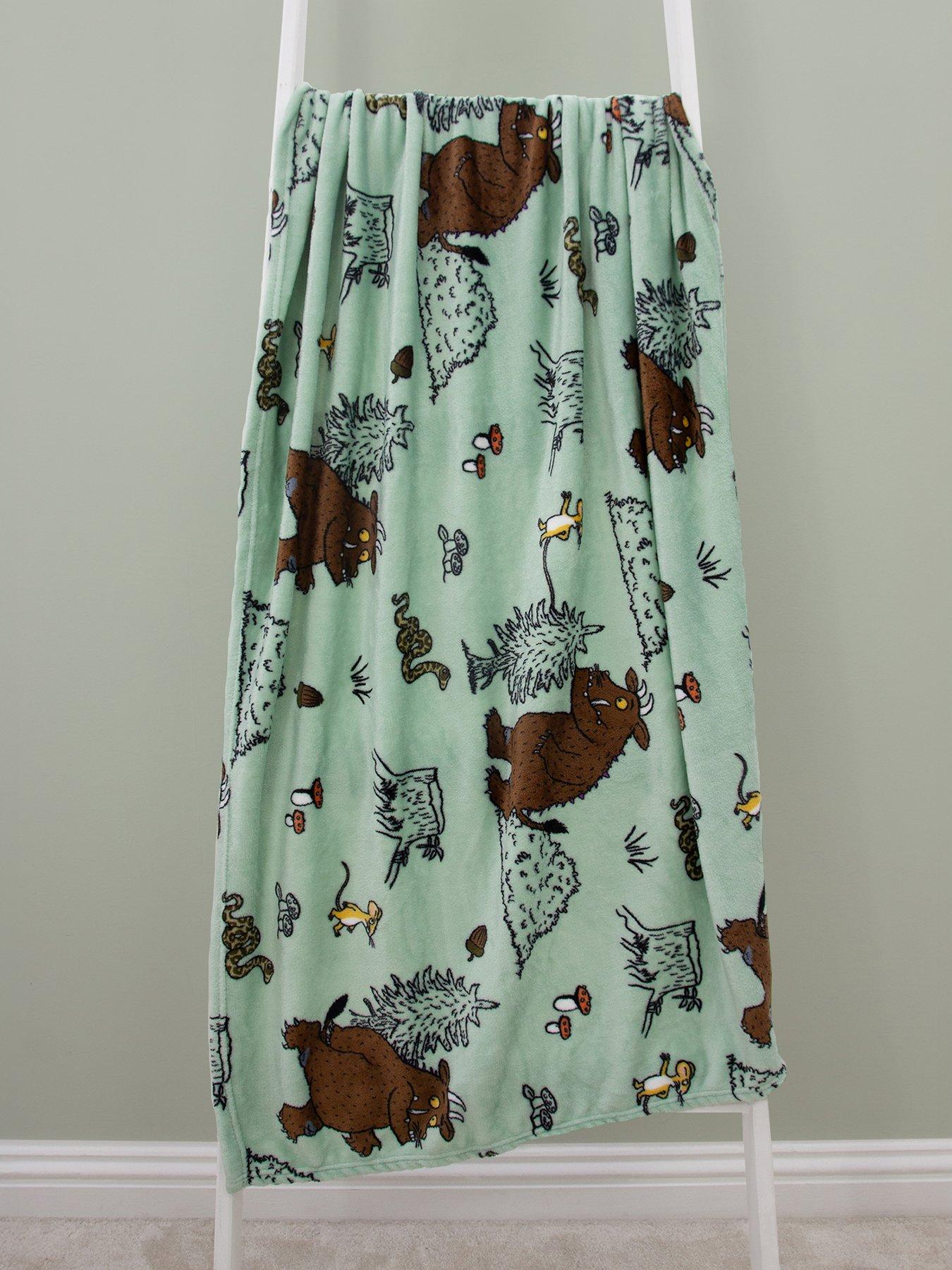 The Gruffalo Woodland Rotary Fleece Blanket