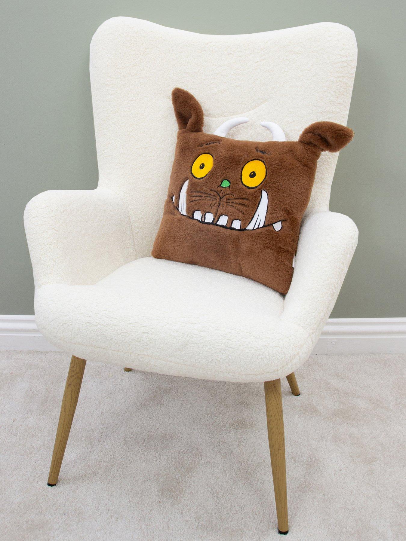 The Gruffalo Woodland Square Cushion With 3d Ears