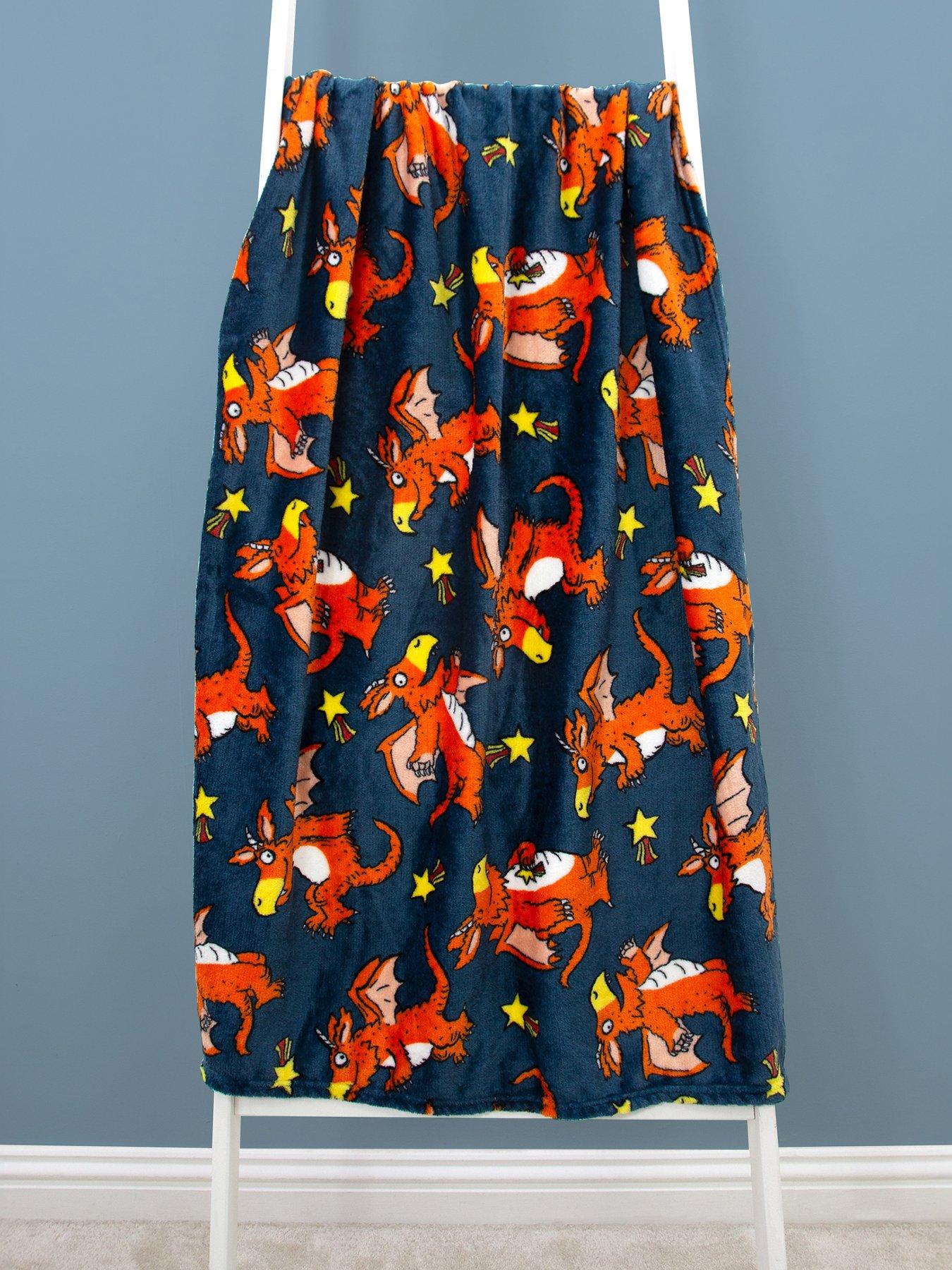 Zog Stars Rotary Fleece Blanket