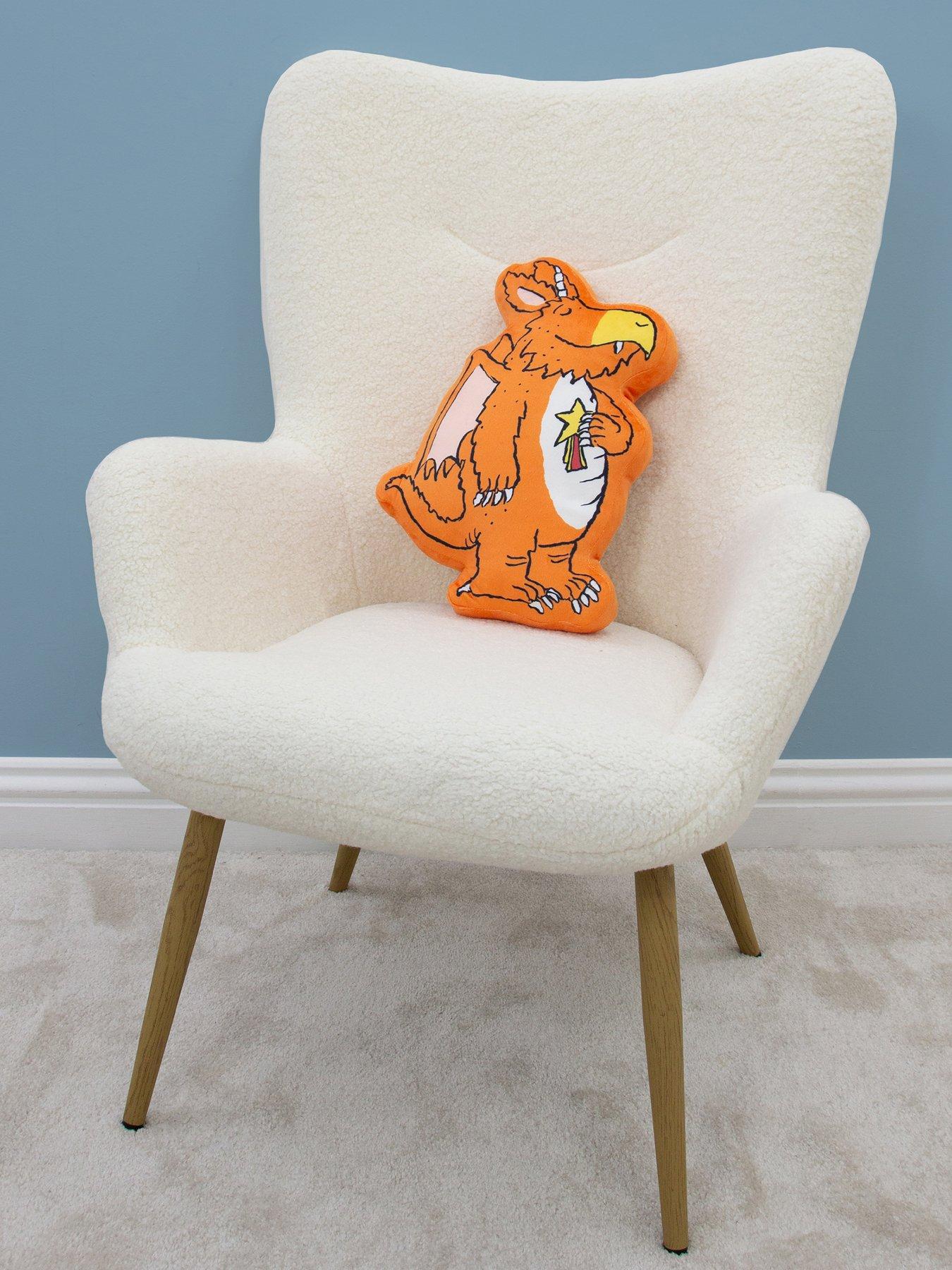 Image 1 of 6 of Zog Stars Shaped Cushion