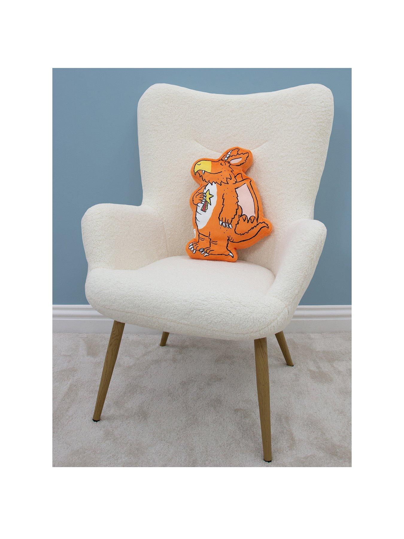 Image 2 of 6 of Zog Stars Shaped Cushion