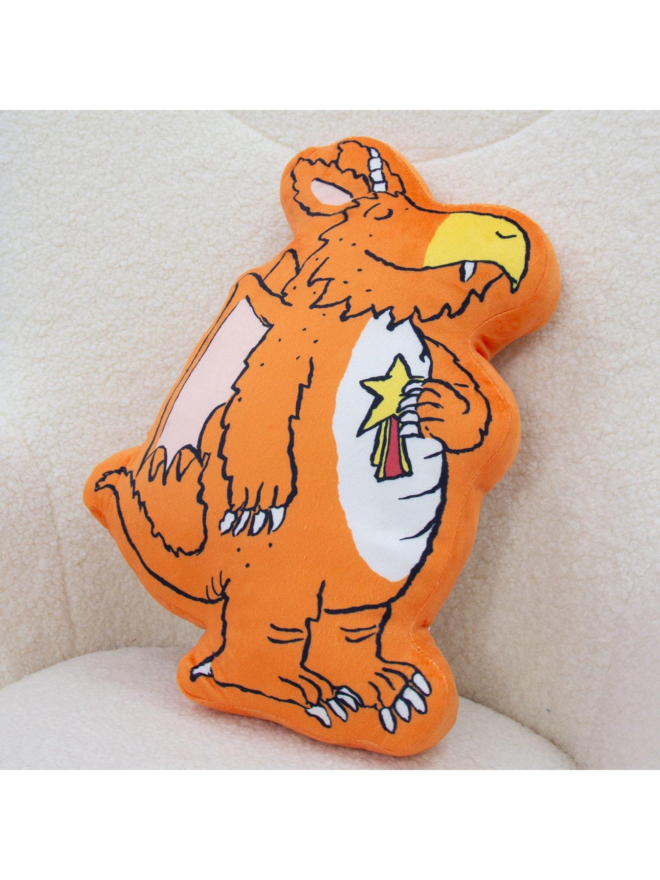 Image 3 of 6 of Zog Stars Shaped Cushion