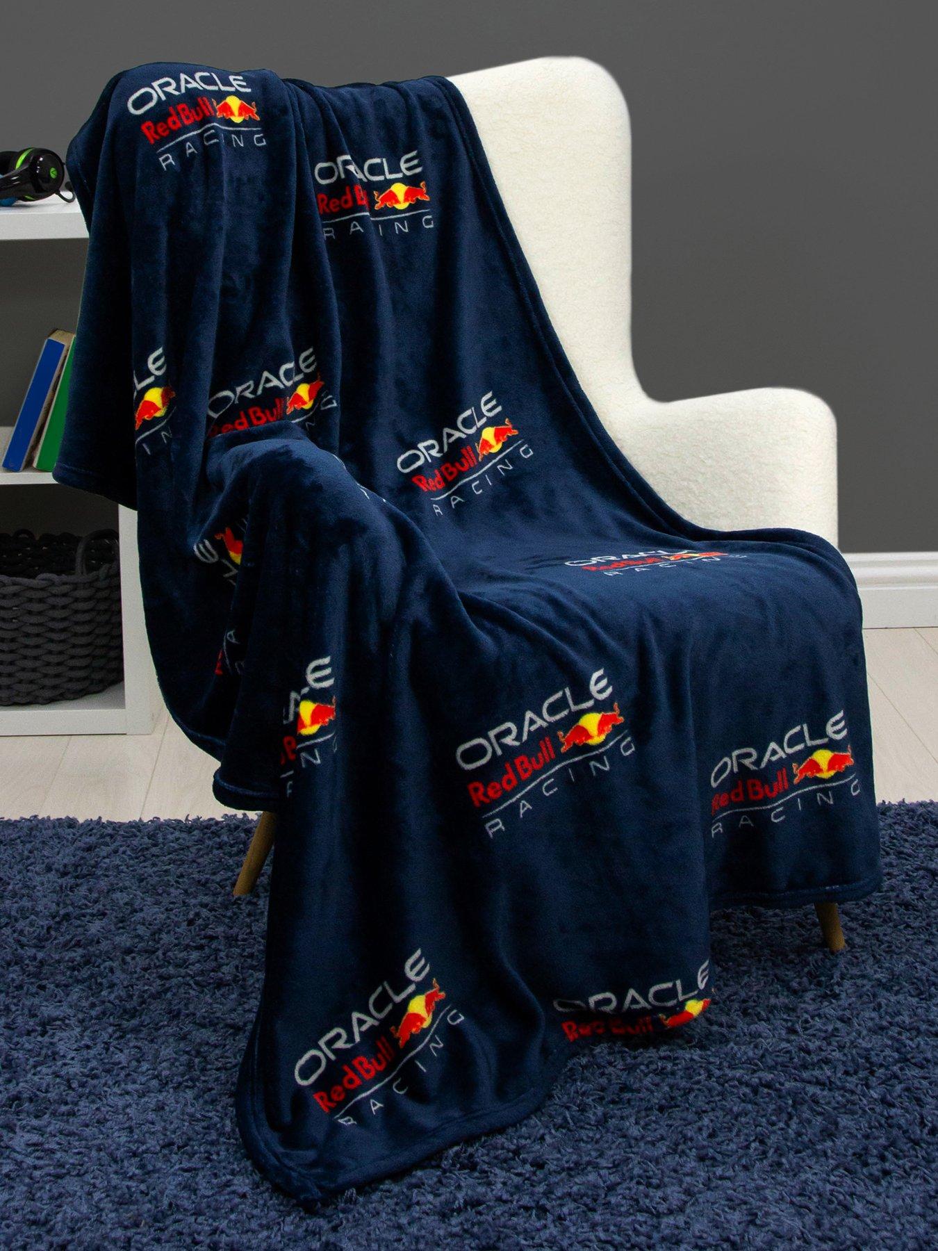 F1 Red Bull Red Bull Mixed Rotary Fleece Blanket