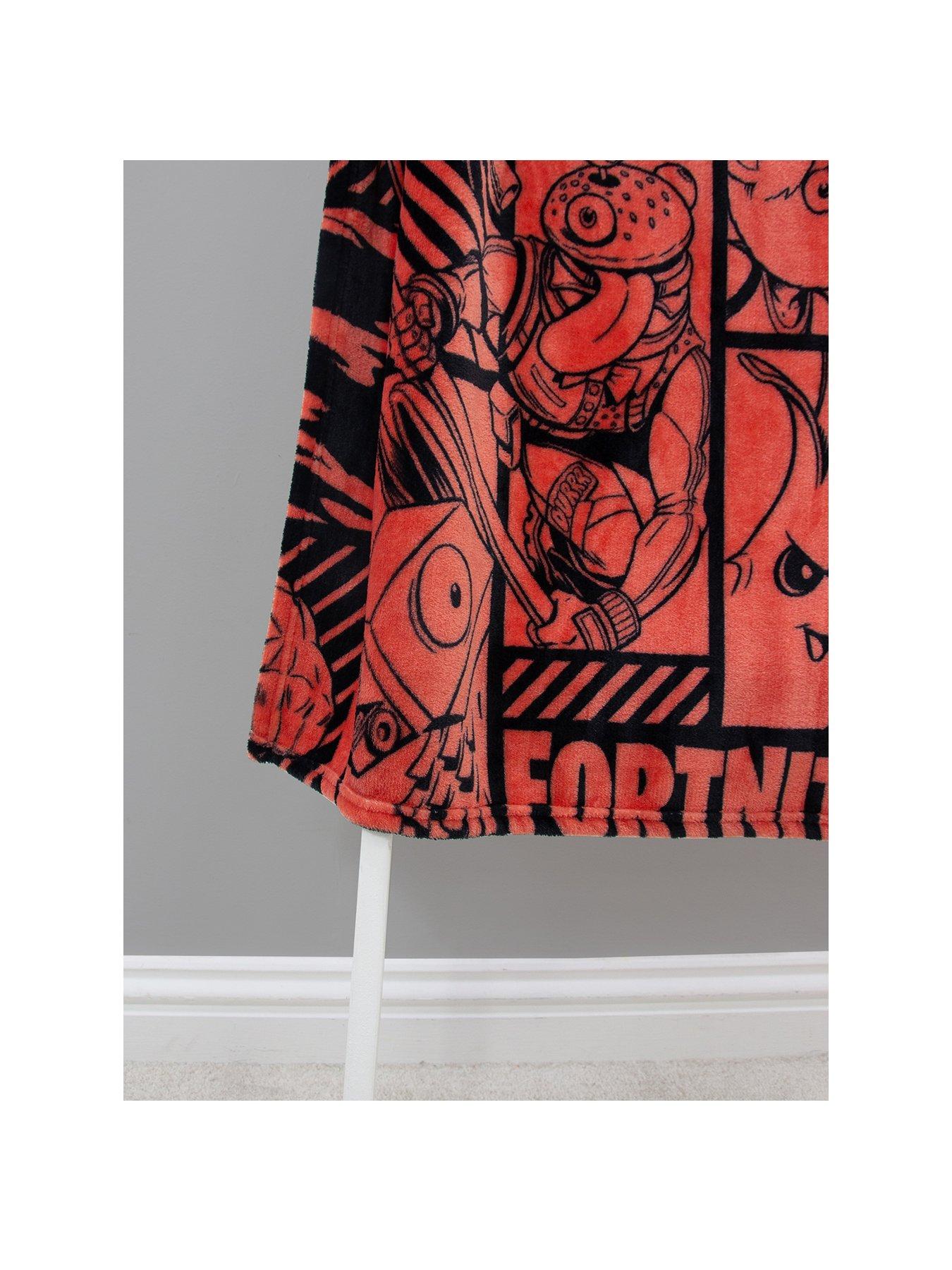 Image 2 of 5 of Fortnite Clutch Rotary Fleece Blanket