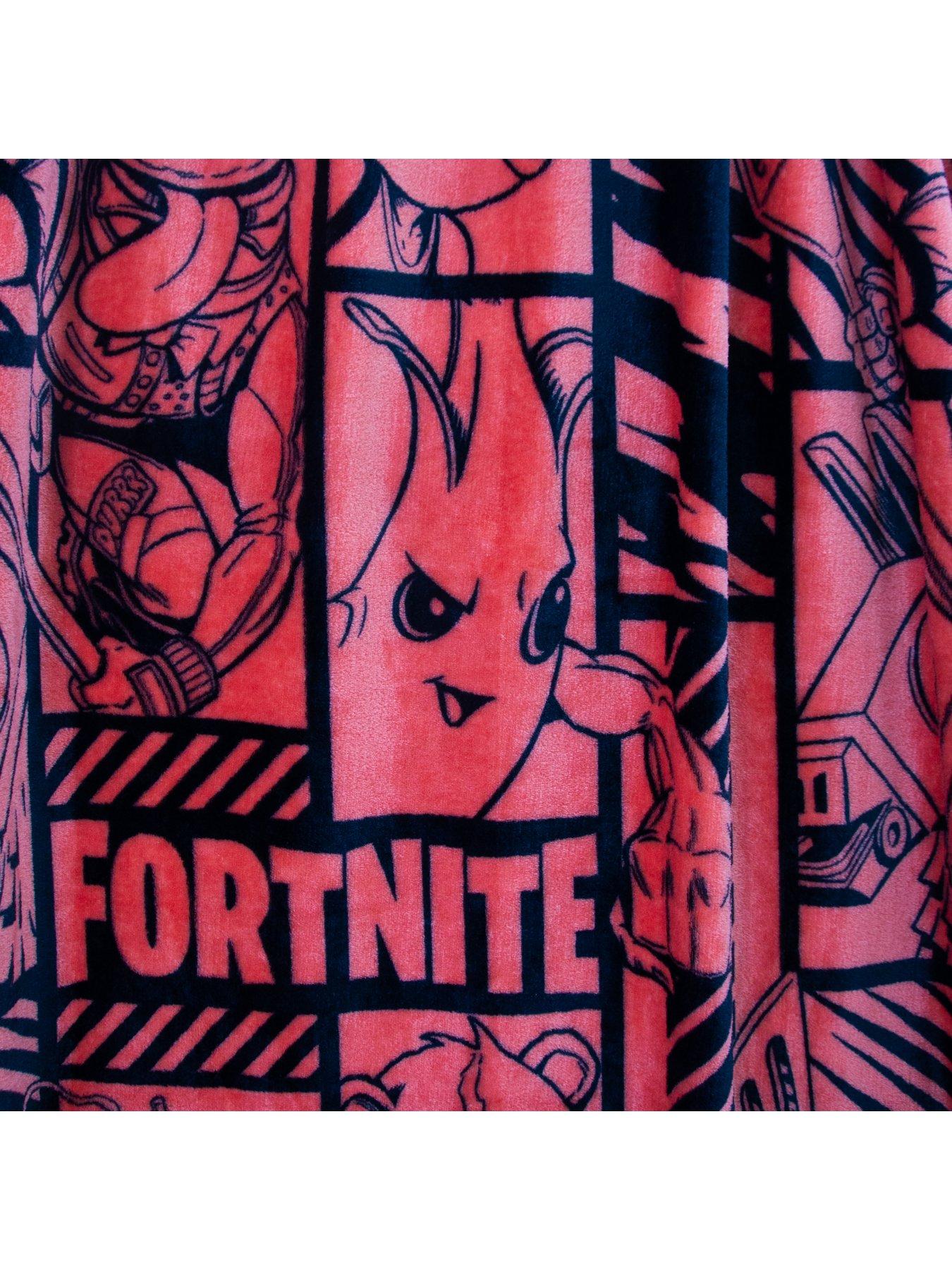Image 4 of 5 of Fortnite Clutch Rotary Fleece Blanket