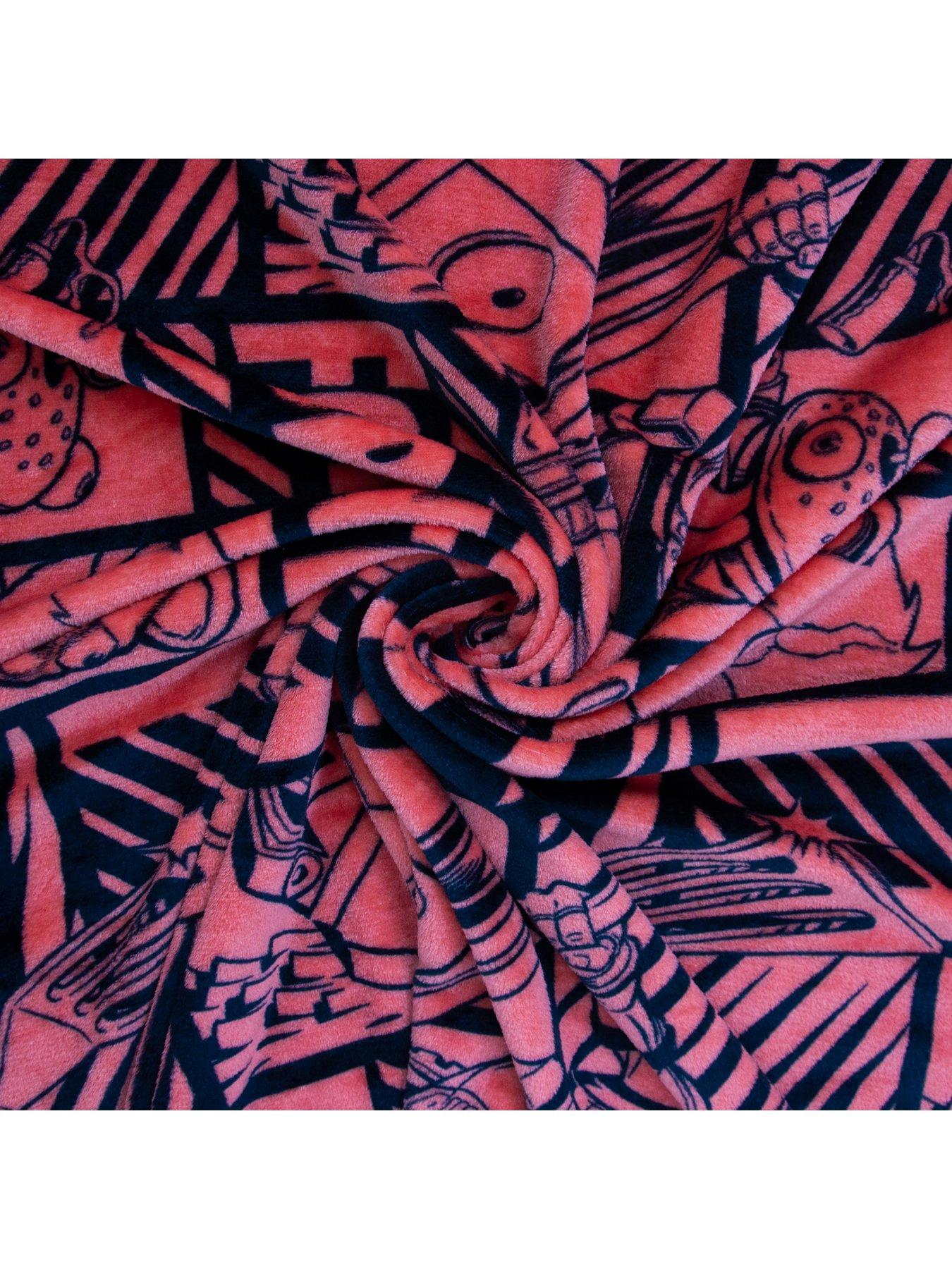 Image 5 of 5 of Fortnite Clutch Rotary Fleece Blanket