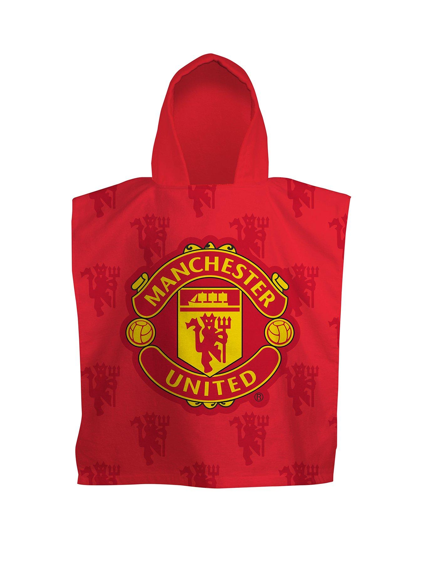 Manchester United Man United Boots Poncho