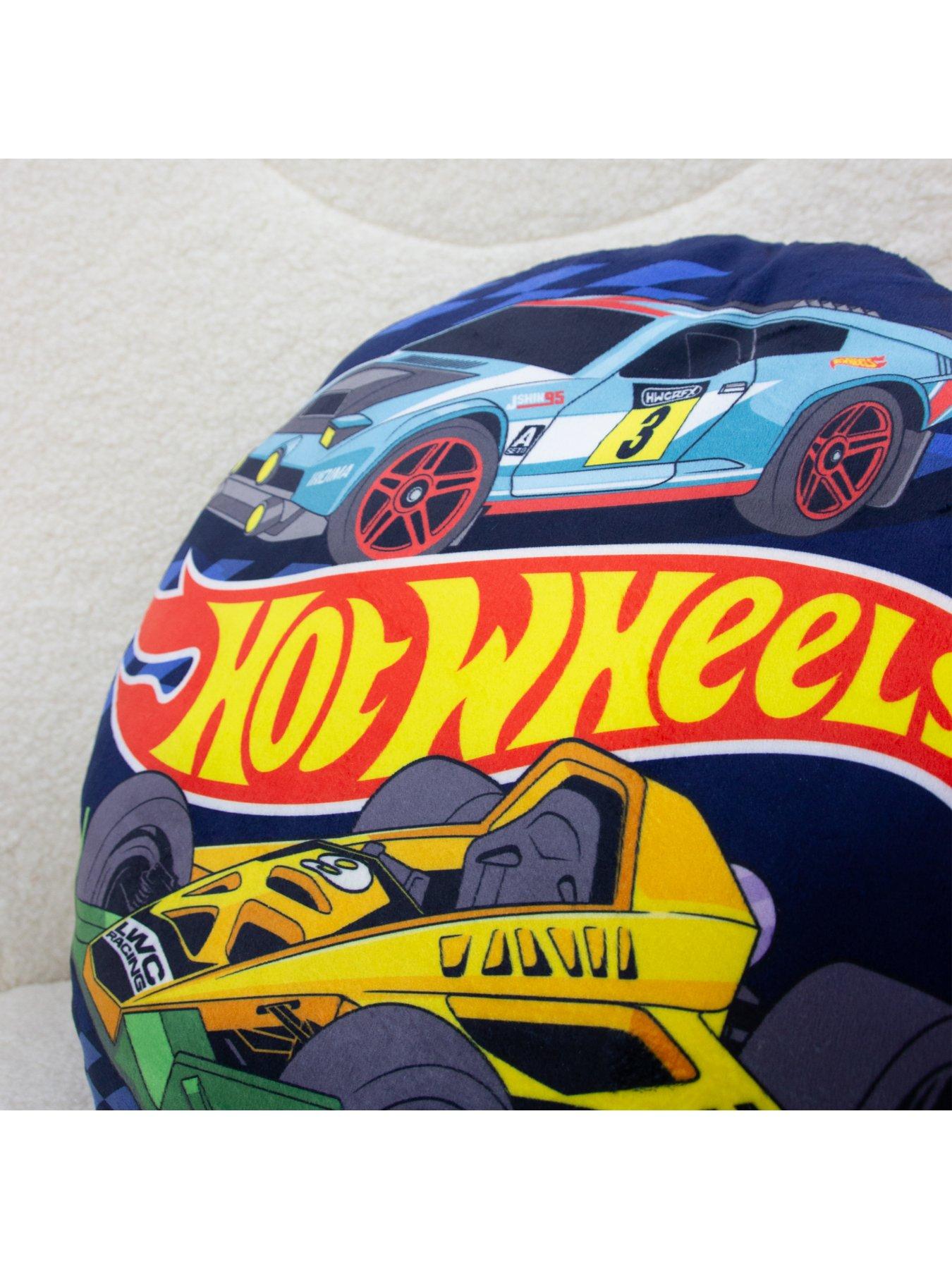 Image 3 of 4 of Hot Wheels Motorway Shaped Cushion