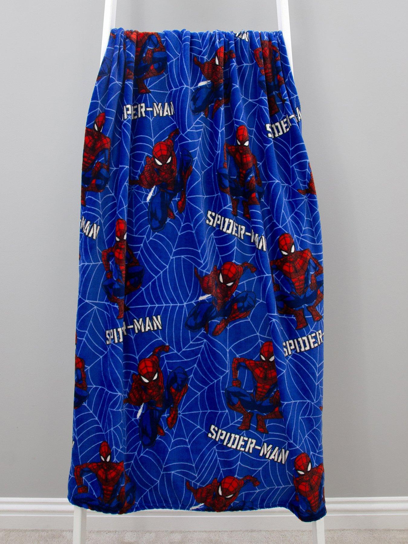 Spiderman Spiderman Adventure Fleece Blanket