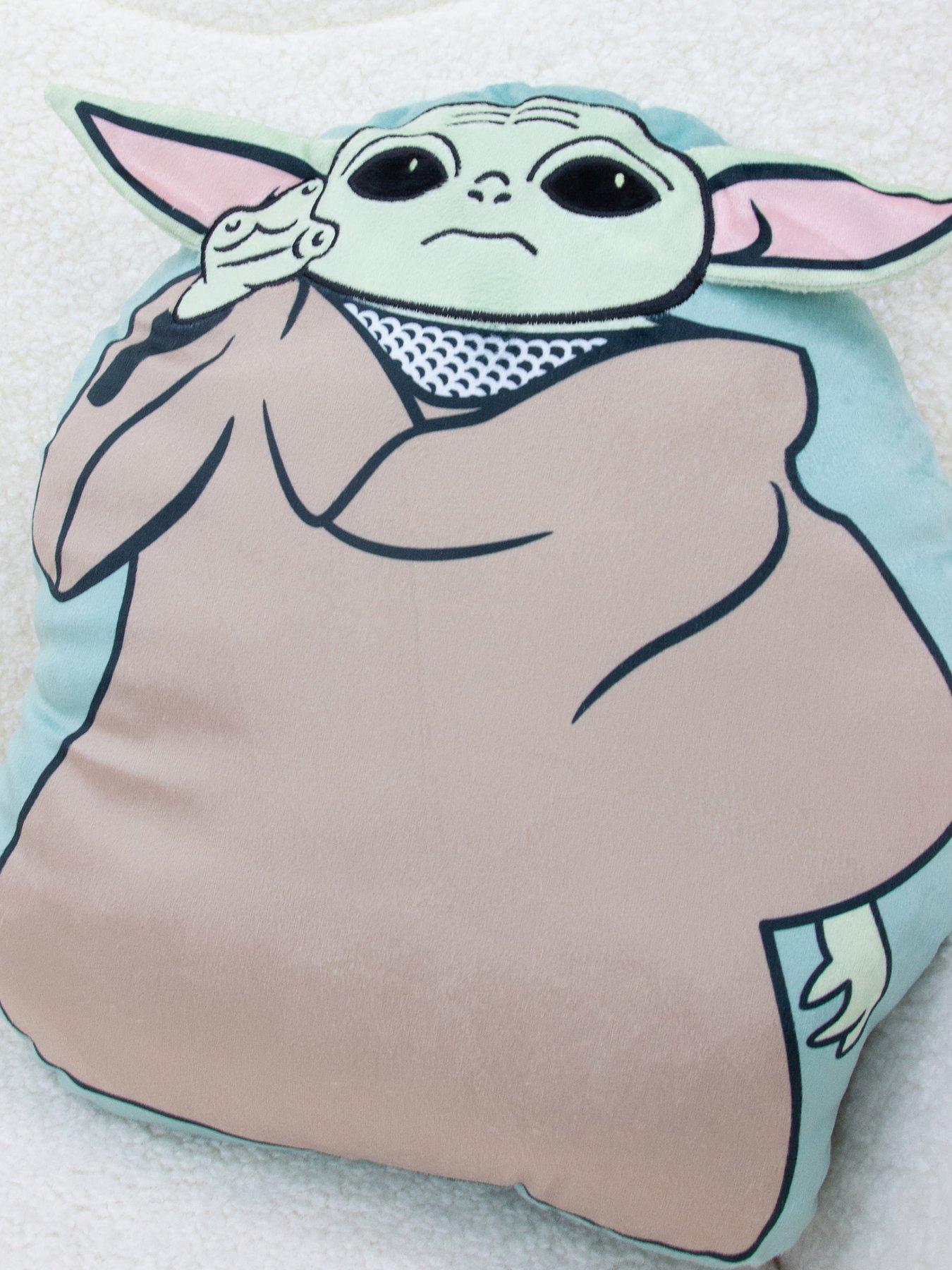 Star Wars Mandalorian Friend Shaped Cushion