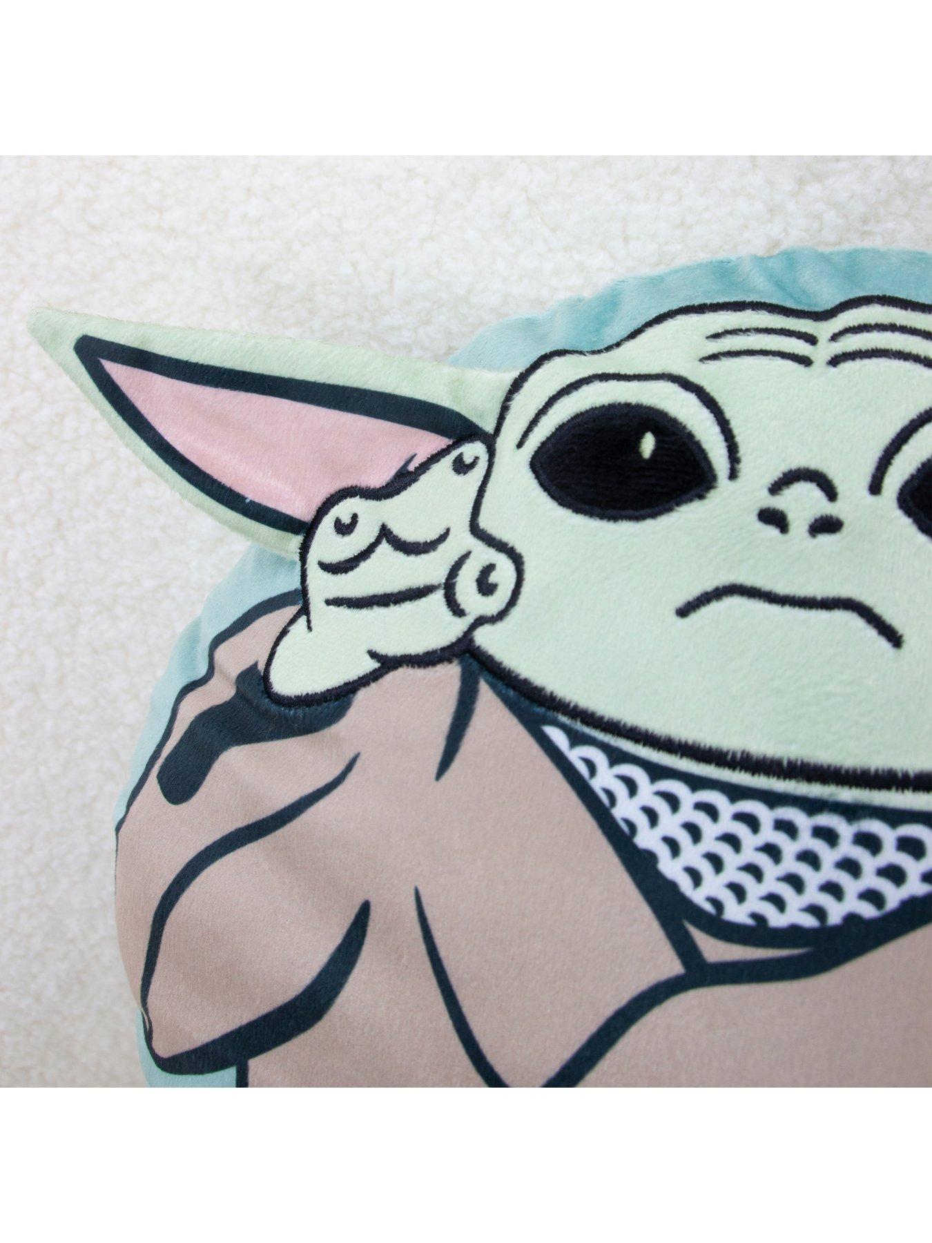 Image 5 of 6 of Star Wars Mandalorian Friend Shaped Cushion