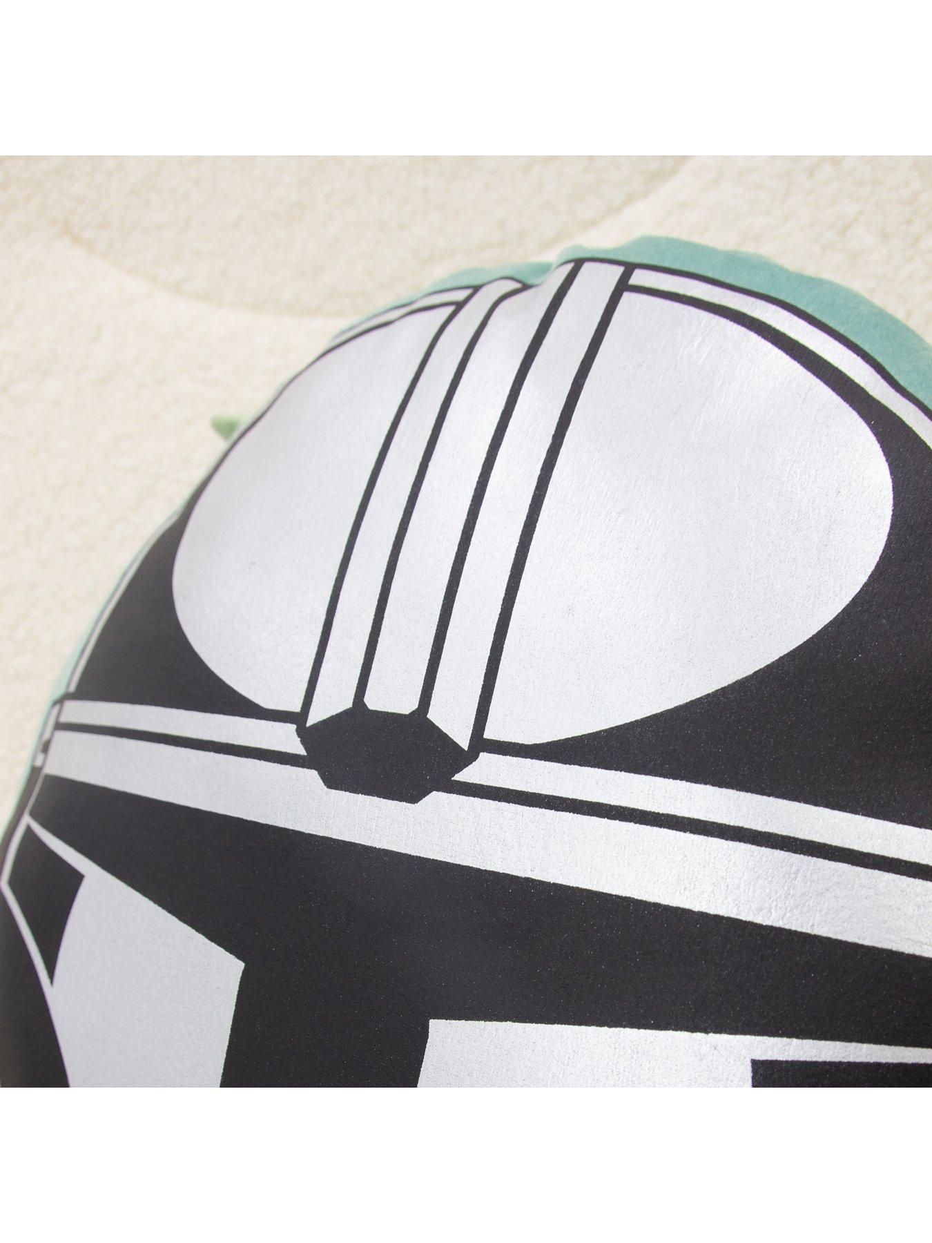 Image 6 of 6 of Star Wars Mandalorian Friend Shaped Cushion