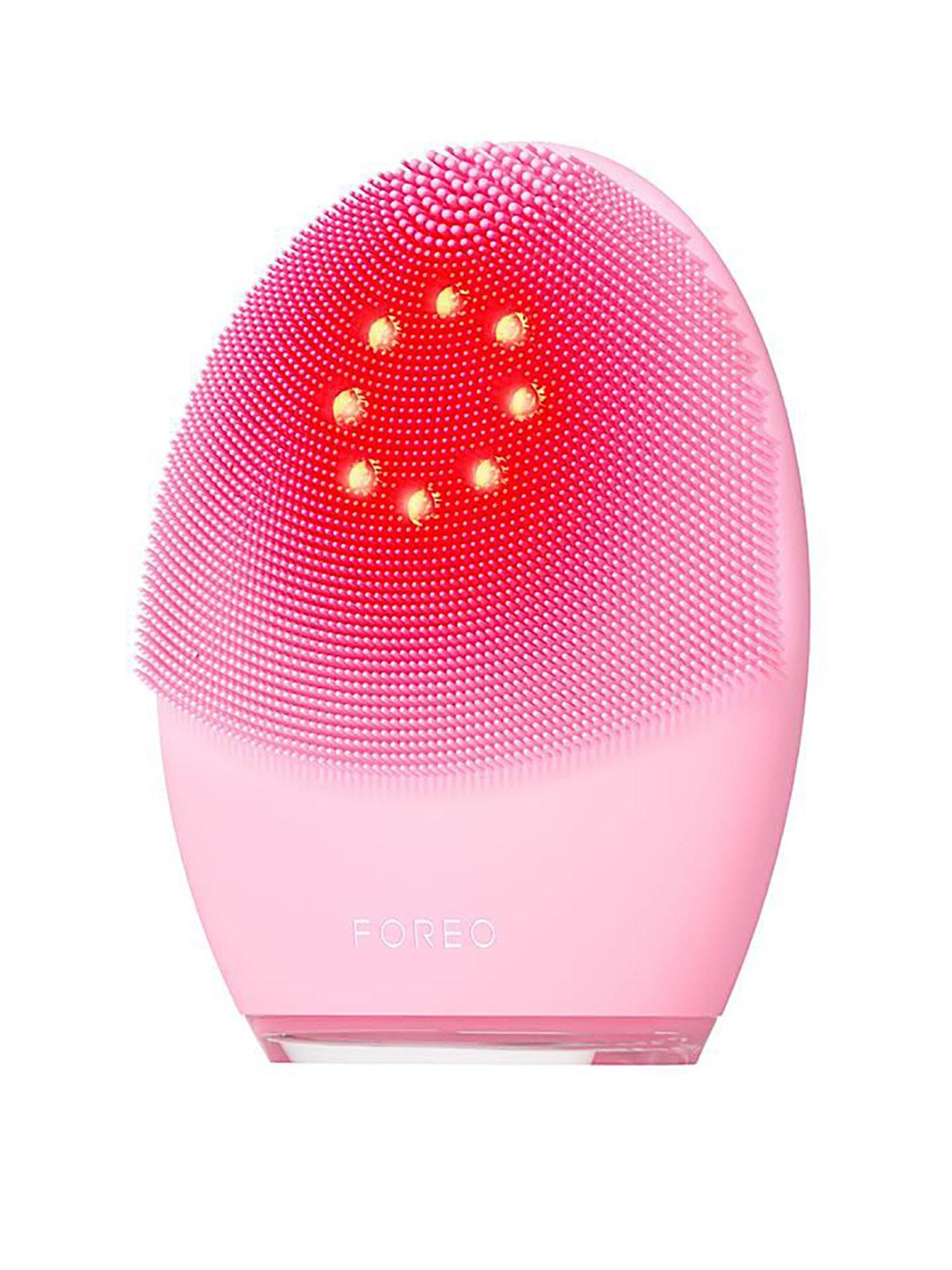 FOREO LUNA 4 Plus Facial Cleansing Device - Microcurrent & Red Light Therapy, Normal Skin