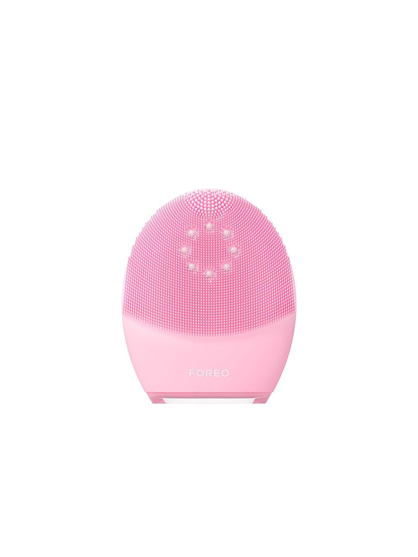 FOREO LUNA 4 Plus Facial Cleansing Device - Microcurrent & Red Light ...