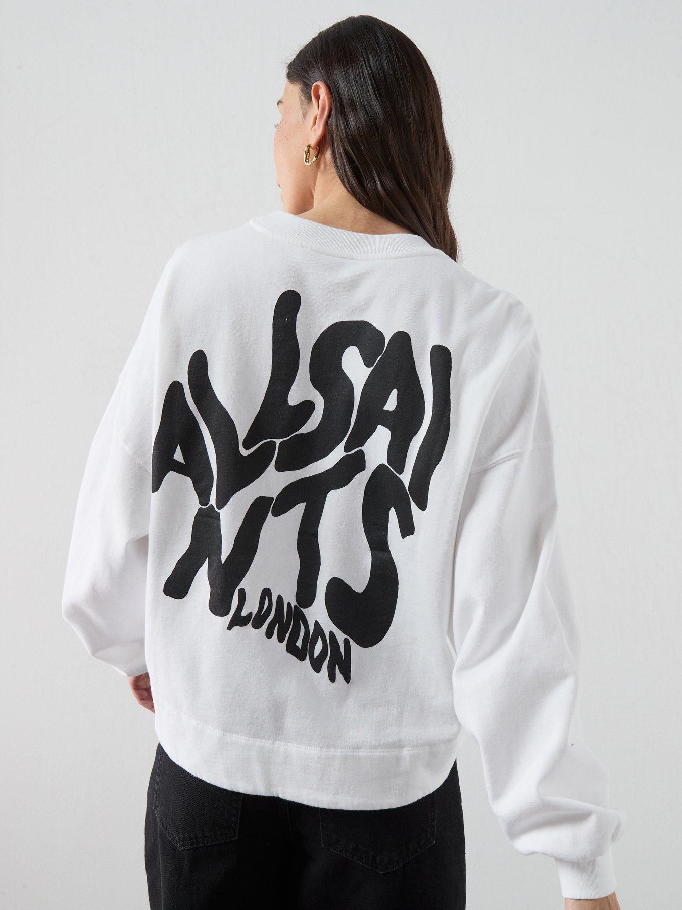 AllSaints Orlando Lila Sweat