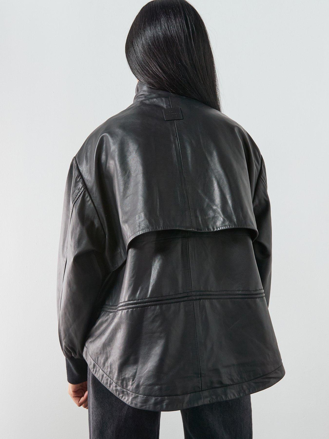 Image 2 of 6 of AllSaints Flor Jacket