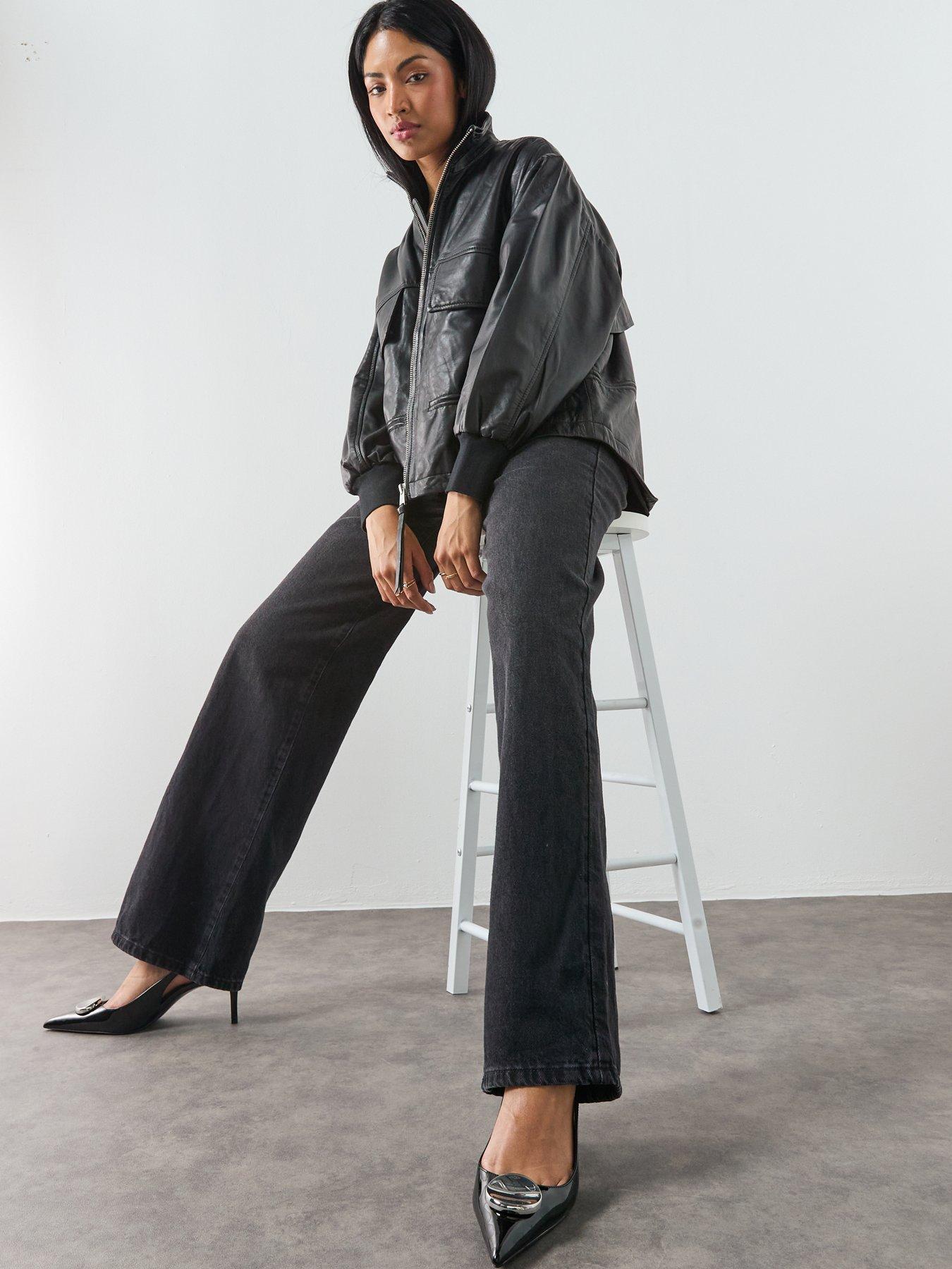 Image 3 of 6 of AllSaints Flor Jacket