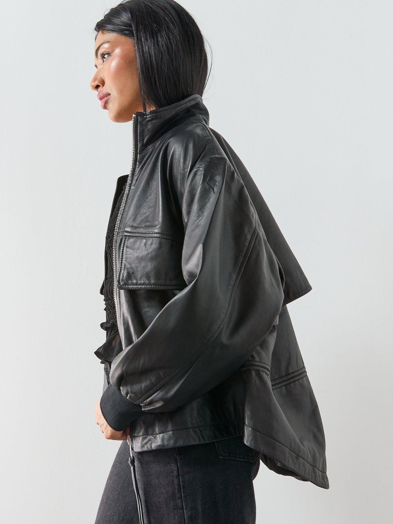 Image 4 of 6 of AllSaints Flor Jacket