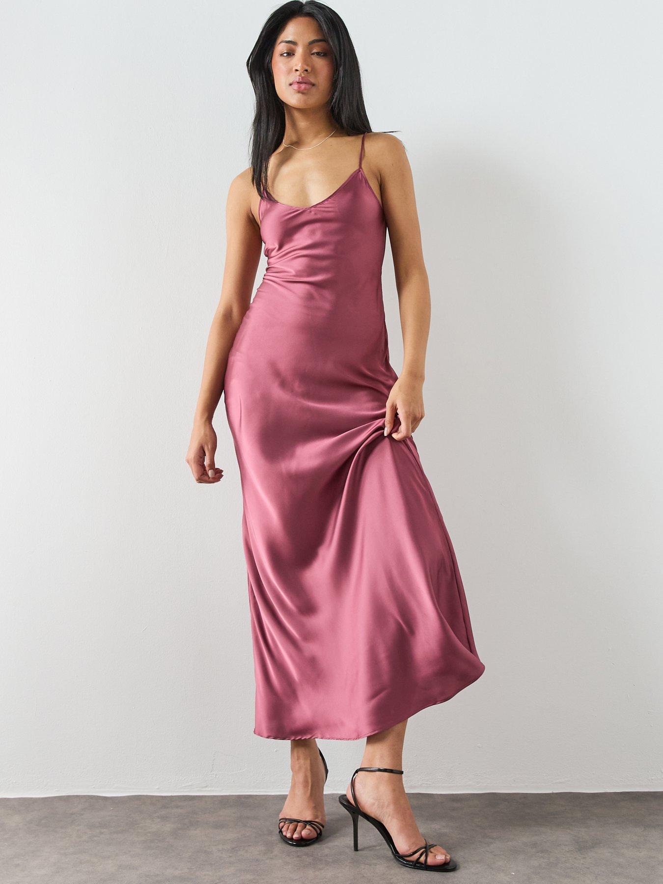 Allsaints Bryony Dress - Pink