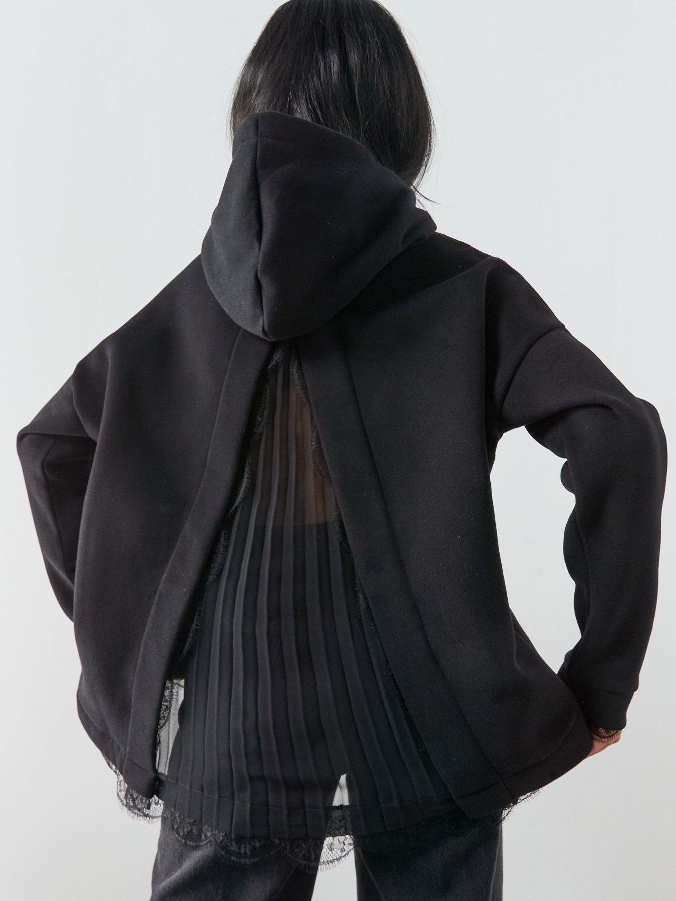 Image 4 of 6 of AllSaints Nia Lace Hoody