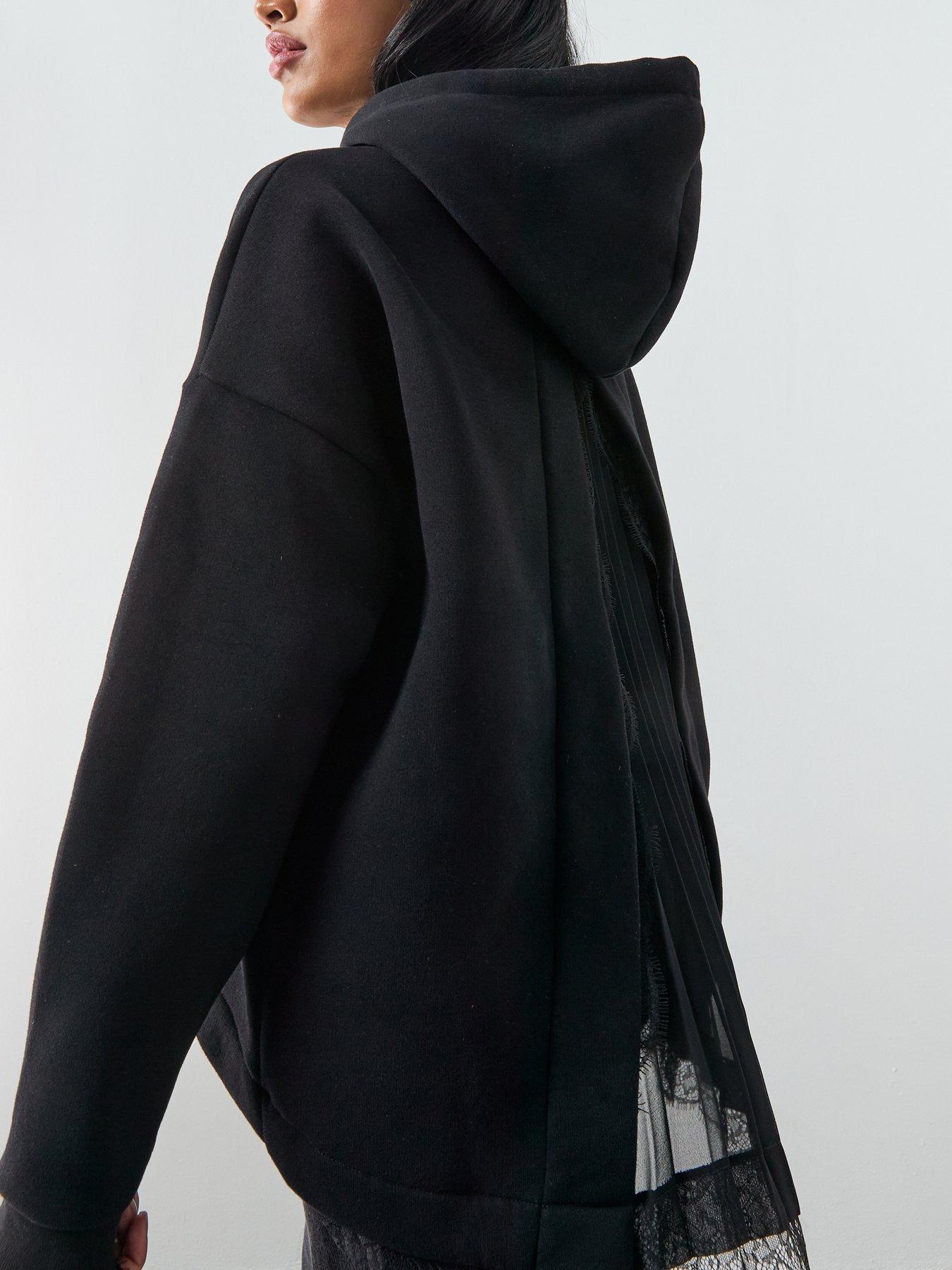 Image 5 of 6 of AllSaints Nia Lace Hoody