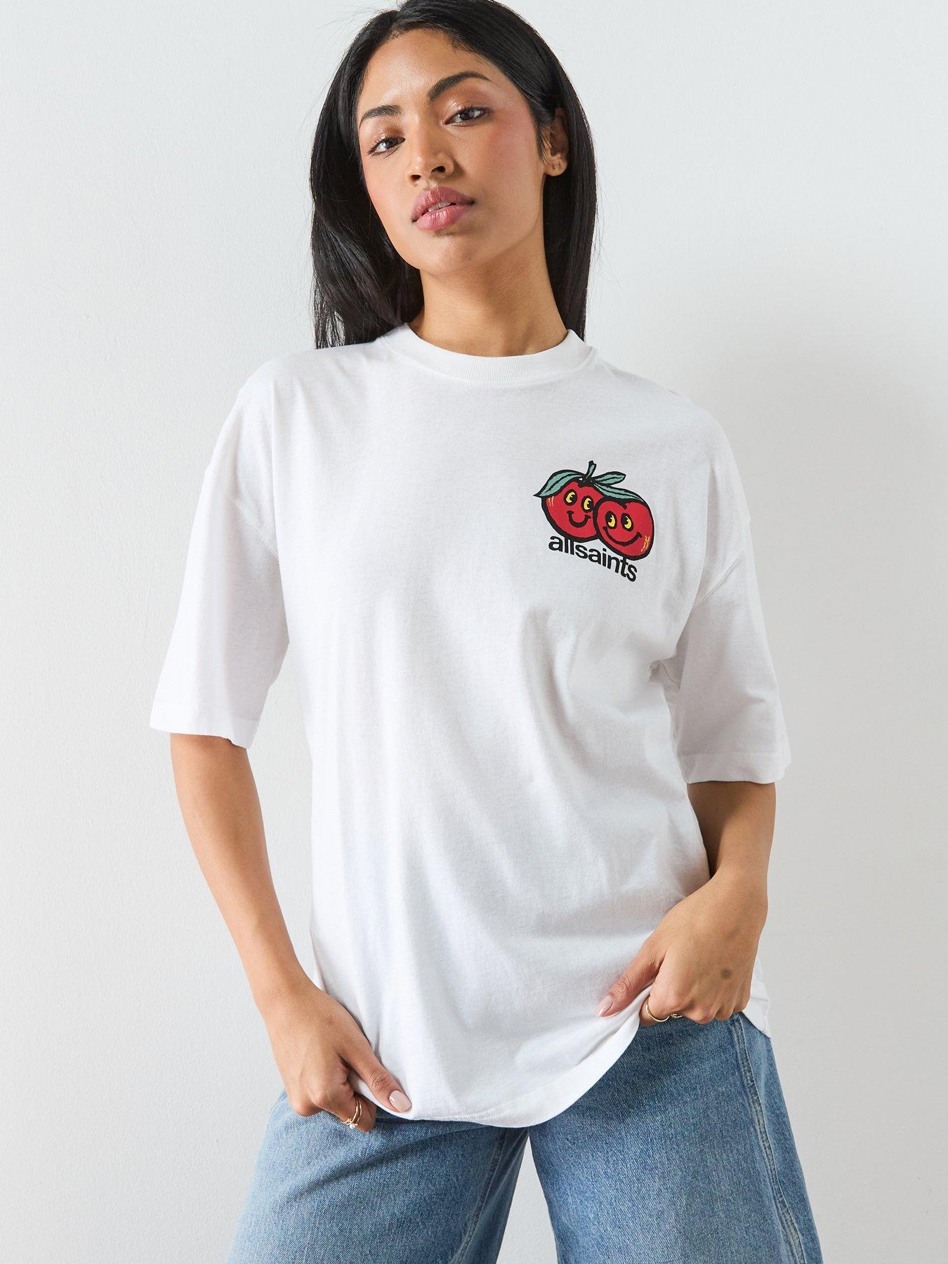 Image 2 of 5 of AllSaints Mutual Etta Tee