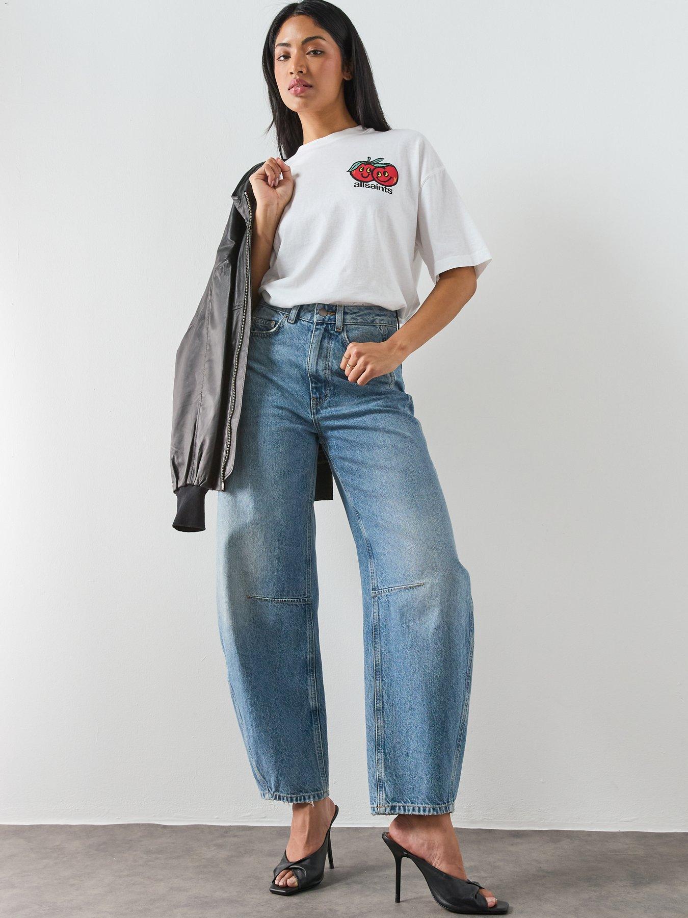 Image 3 of 5 of AllSaints Mutual Etta Tee