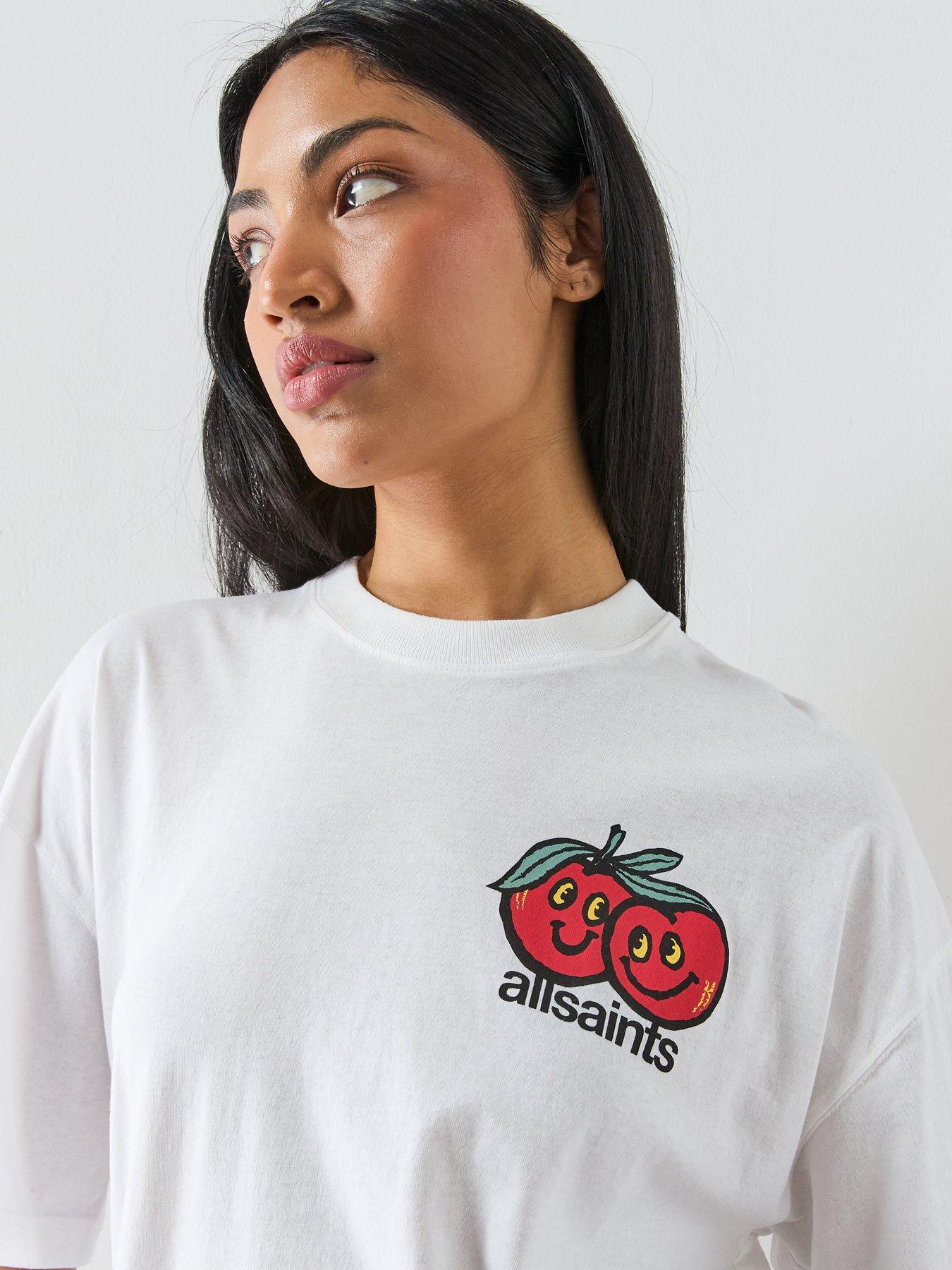 Image 4 of 5 of AllSaints Mutual Etta Tee