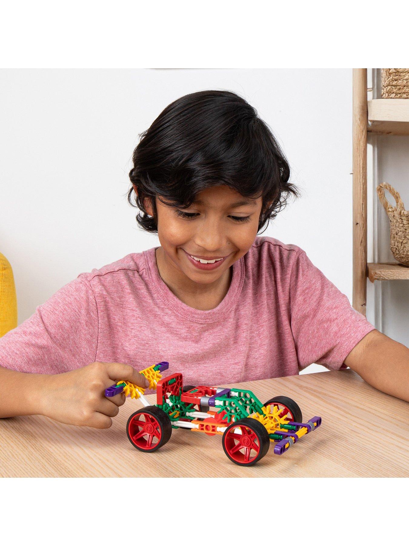 Knex Custom Cruisers 100 Pc/ 30 Model Set with Bag | Very