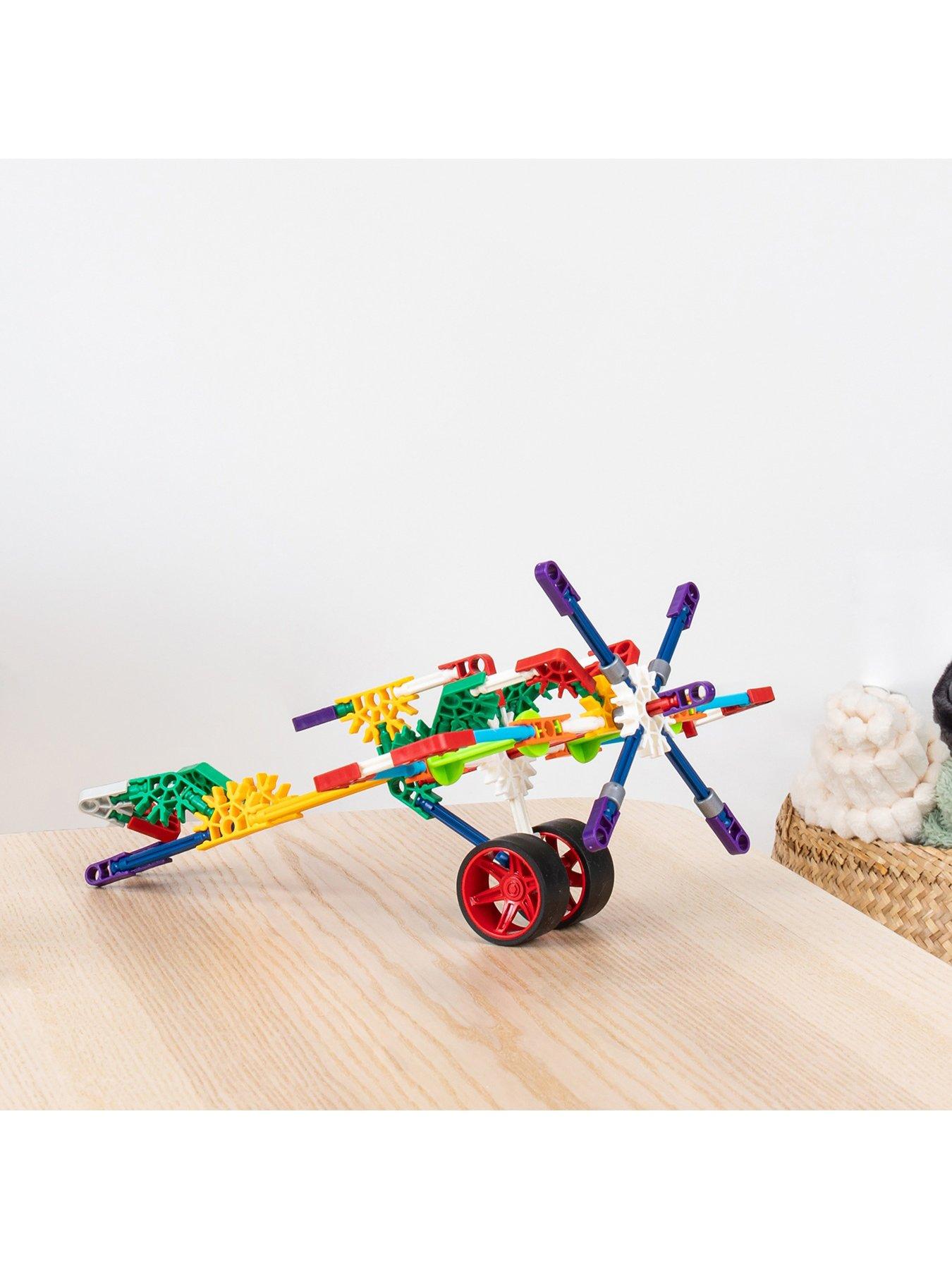 Knex Custom Cruisers 100 Pc/ 30 Model Set with Bag | Very