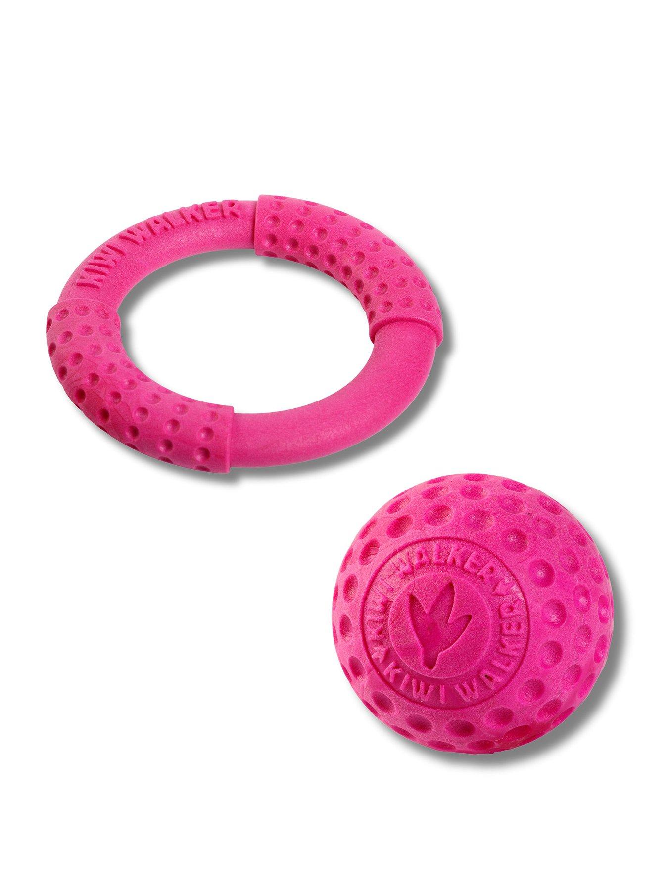 Kiwi Walker Let's play! Twin Pack featuring a RING and BALL - Pink