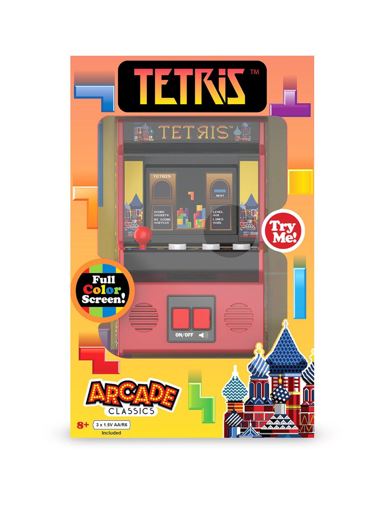 Tetris Handheld Electronic Arcade Game - Tetris