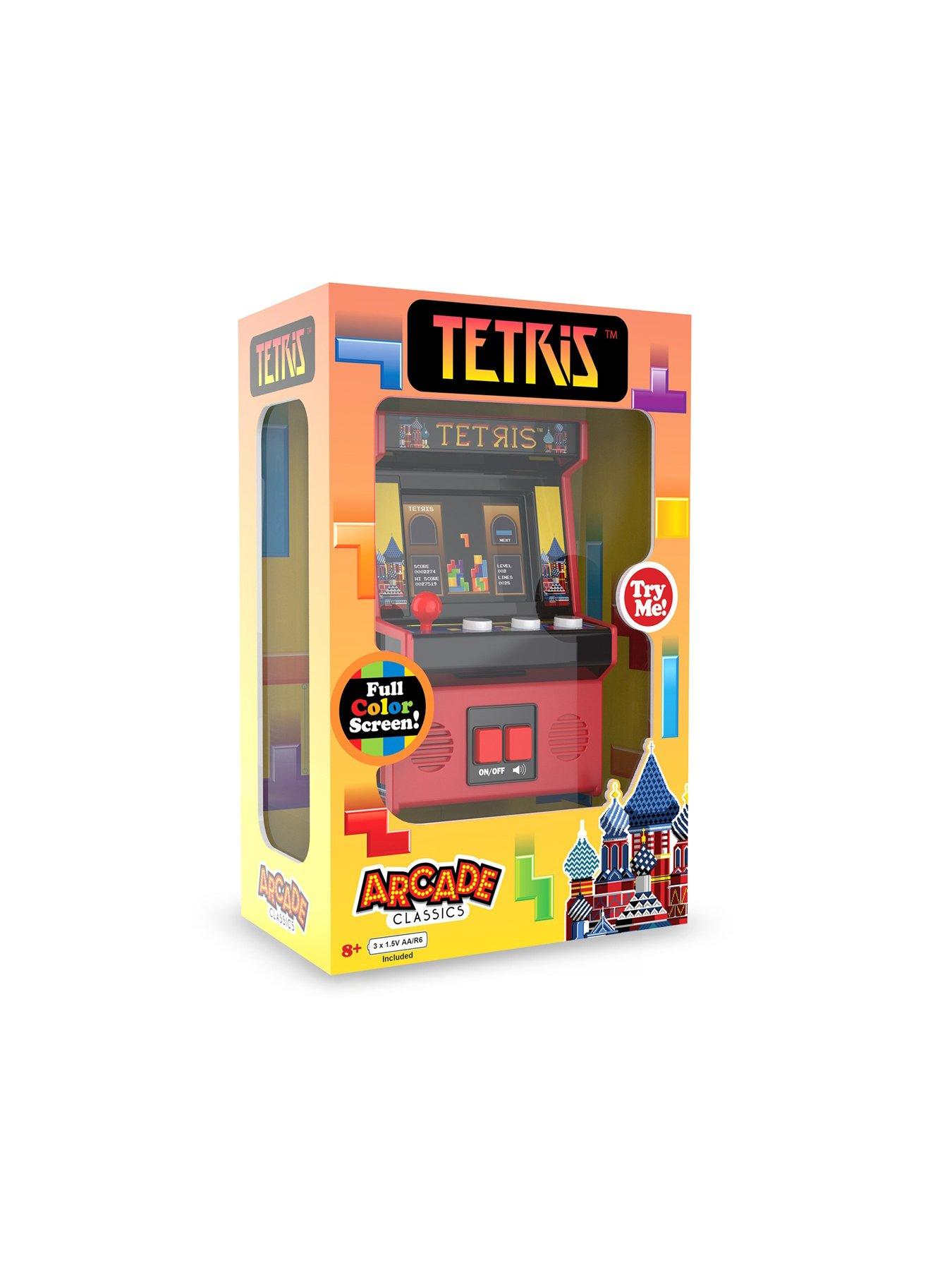 Image 2 of 8 of Tetris Handheld Electronic Arcade Game