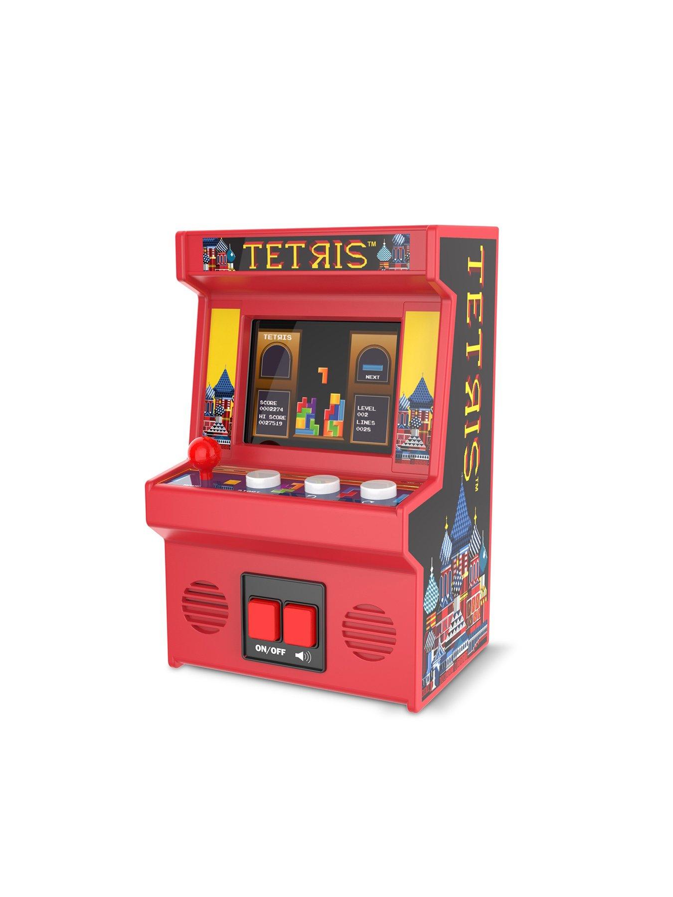 Image 3 of 8 of Tetris Handheld Electronic Arcade Game