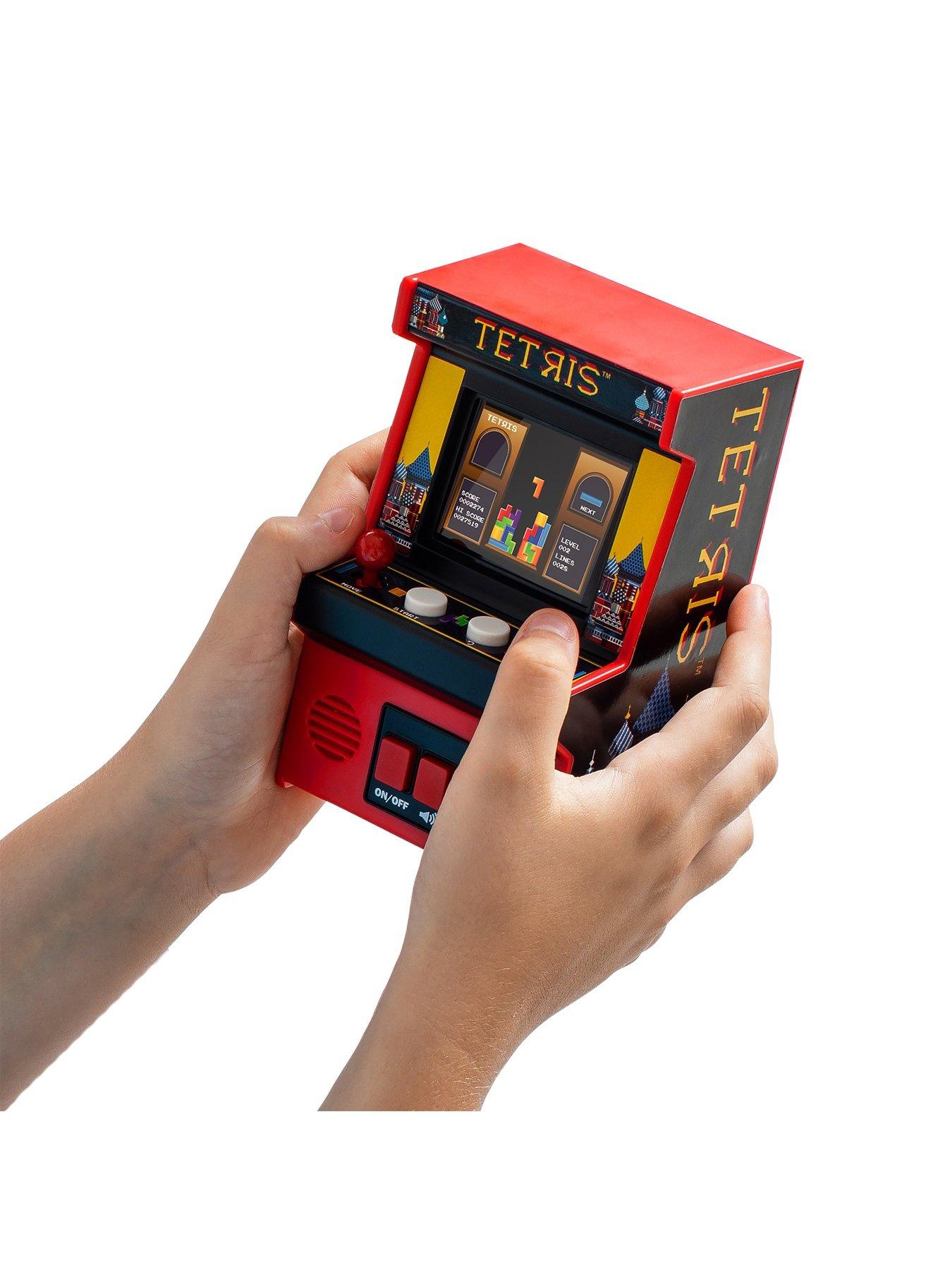Image 4 of 8 of Tetris Handheld Electronic Arcade Game