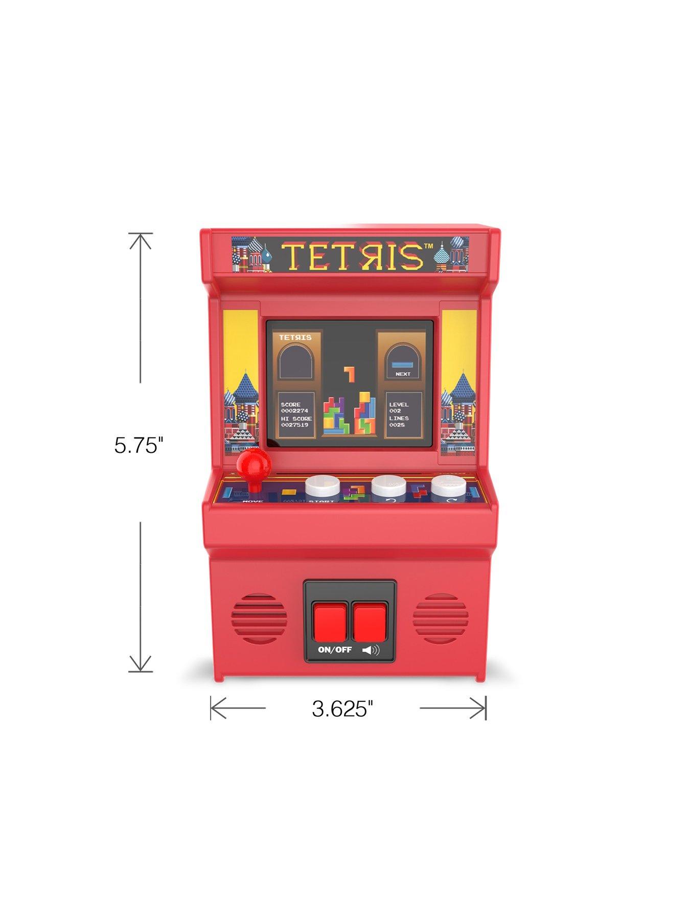 Image 7 of 8 of Tetris Handheld Electronic Arcade Game
