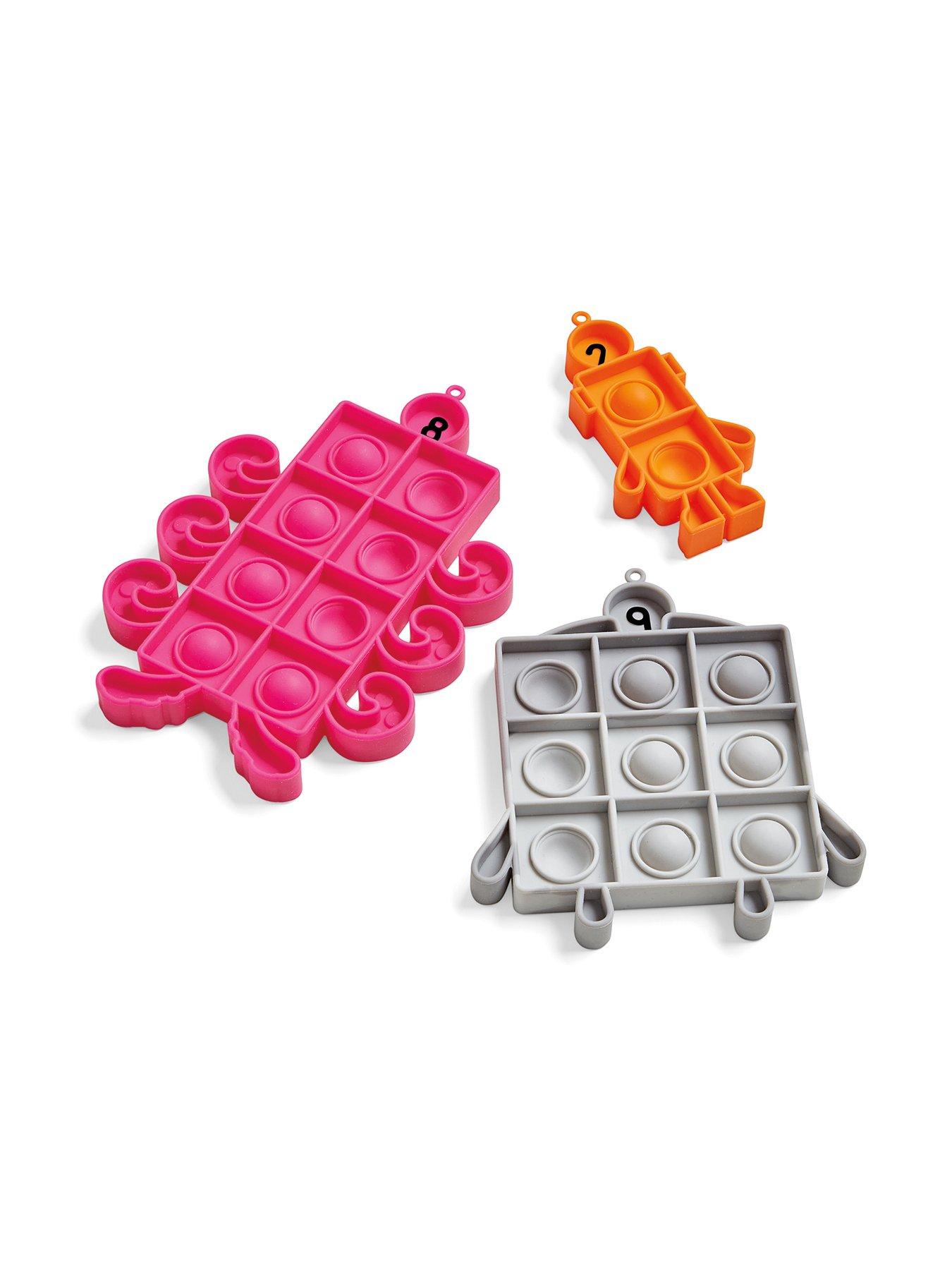 Image 4 of 5 of Numberblocks Numberblocks Sensory Bubble Poppers
