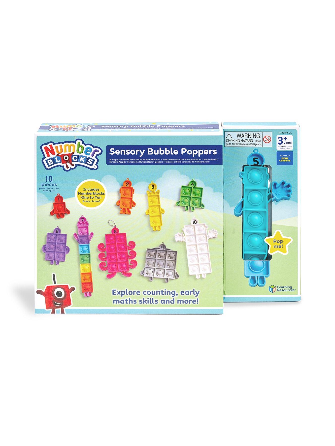 Image 5 of 5 of Numberblocks Numberblocks Sensory Bubble Poppers