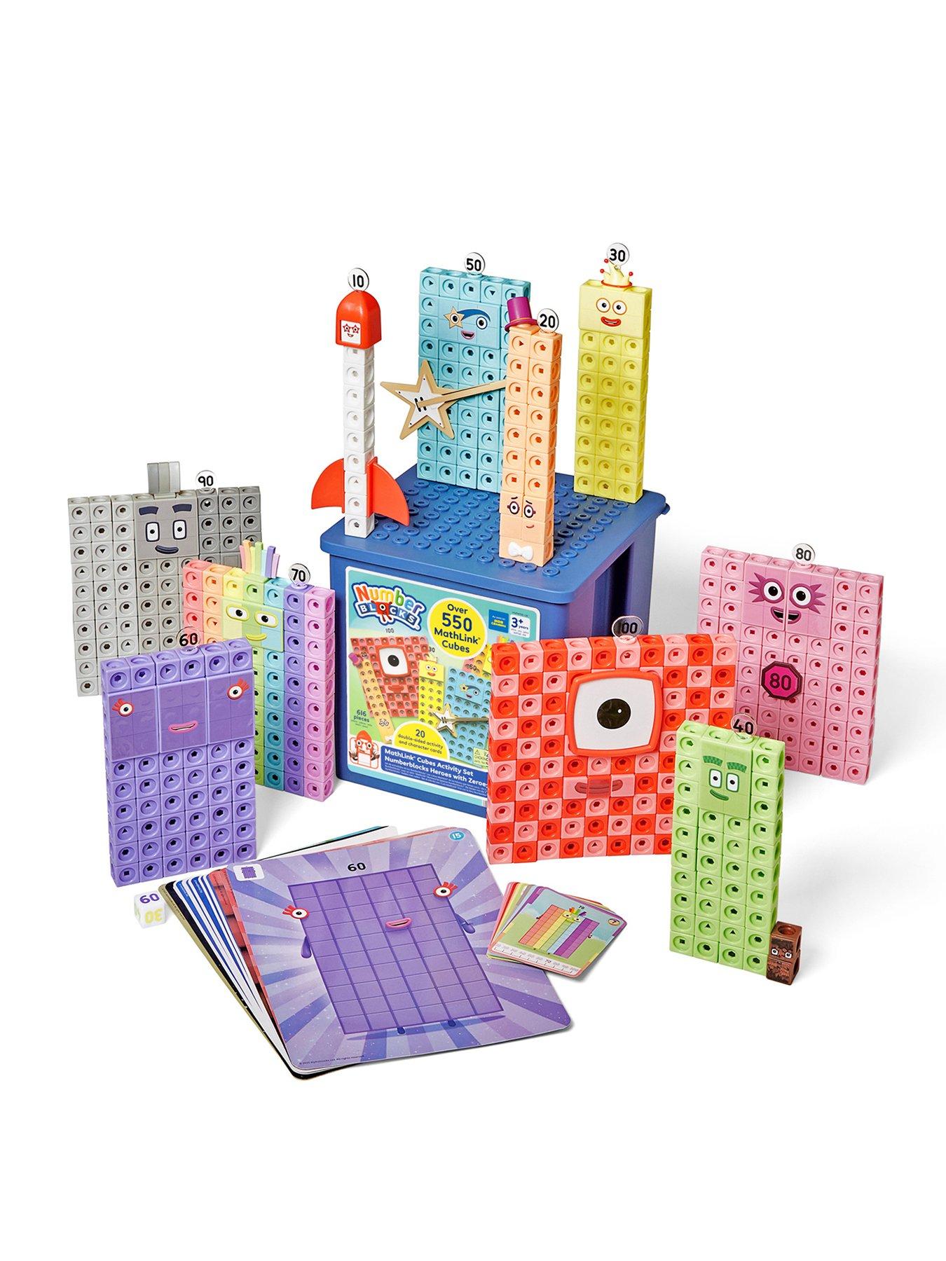 Numberblocks Heroes with Zeros