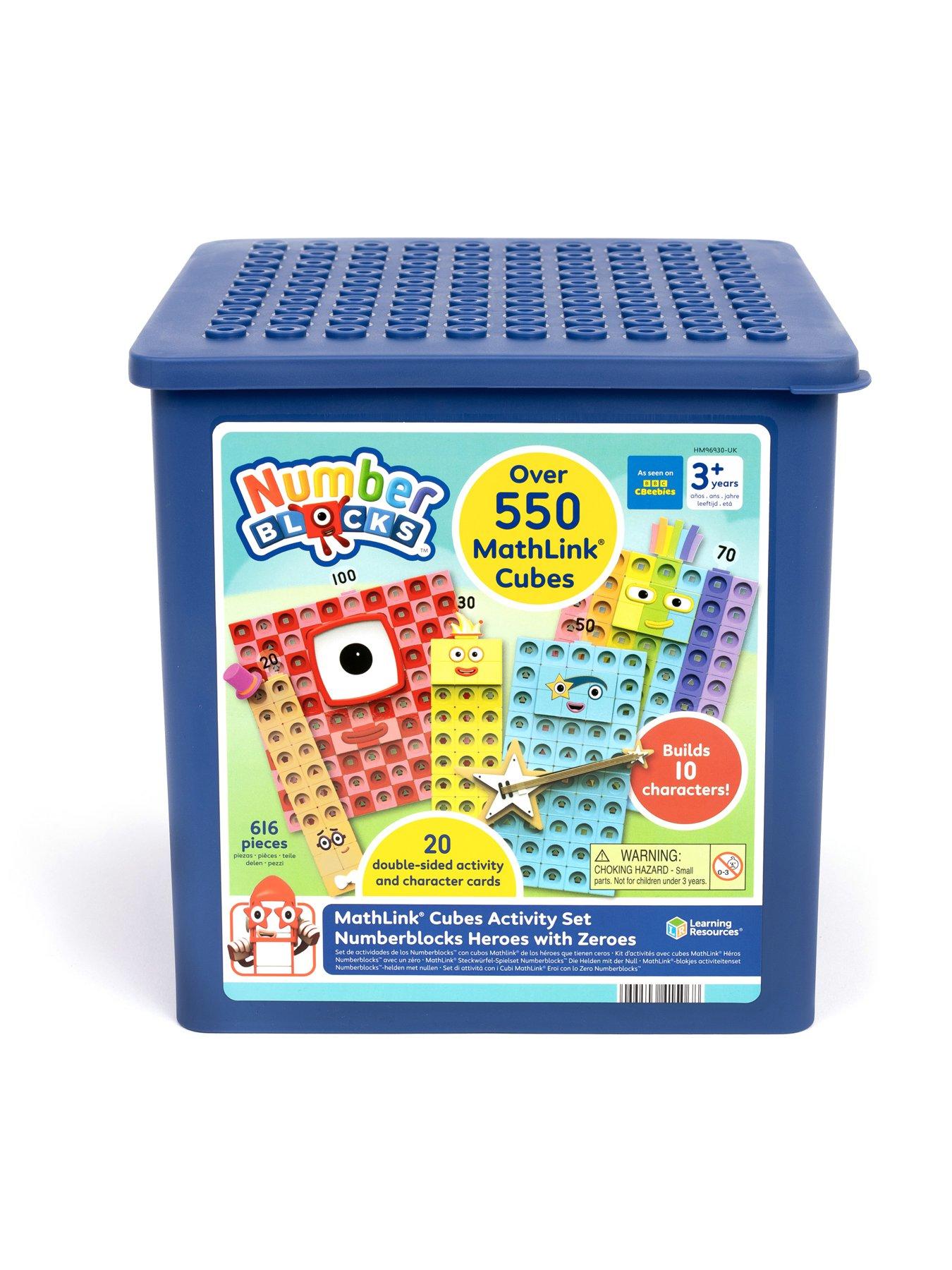 Image 3 of 6 of Numberblocks Numberblocks Heroes with Zeros