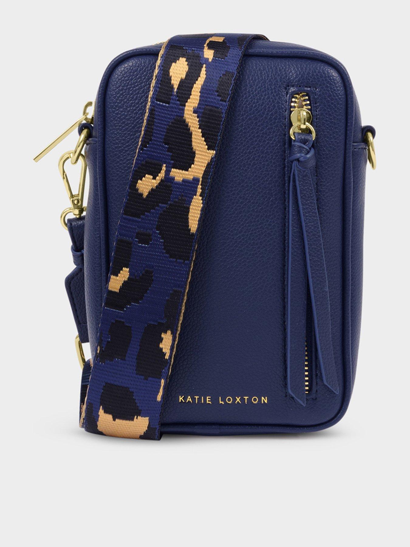 Image 2 of 7 of Katie Loxton Hallie Small Crossbody Bag - Midnight Blue