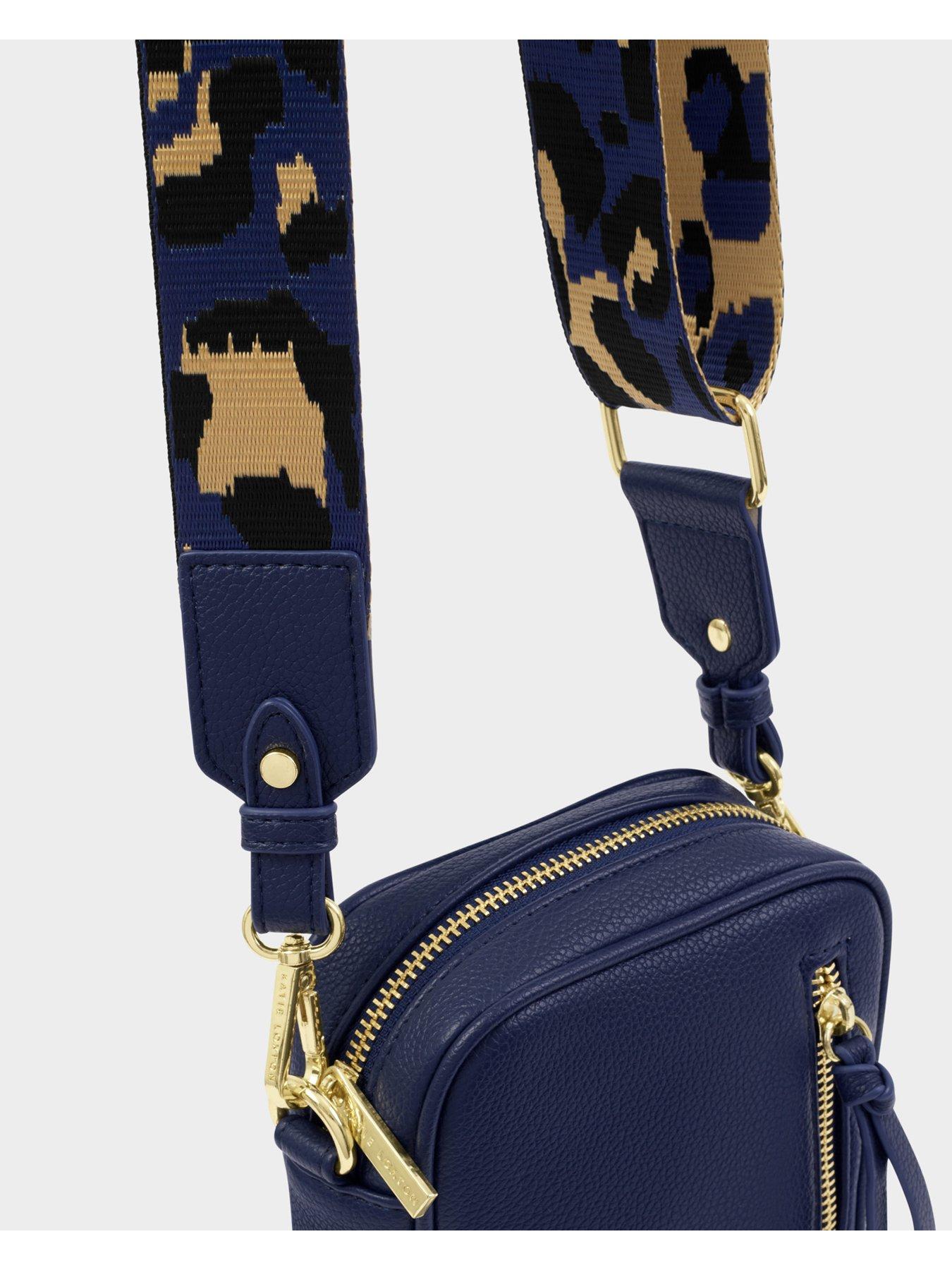 Image 3 of 7 of Katie Loxton Hallie Small Crossbody Bag - Midnight Blue
