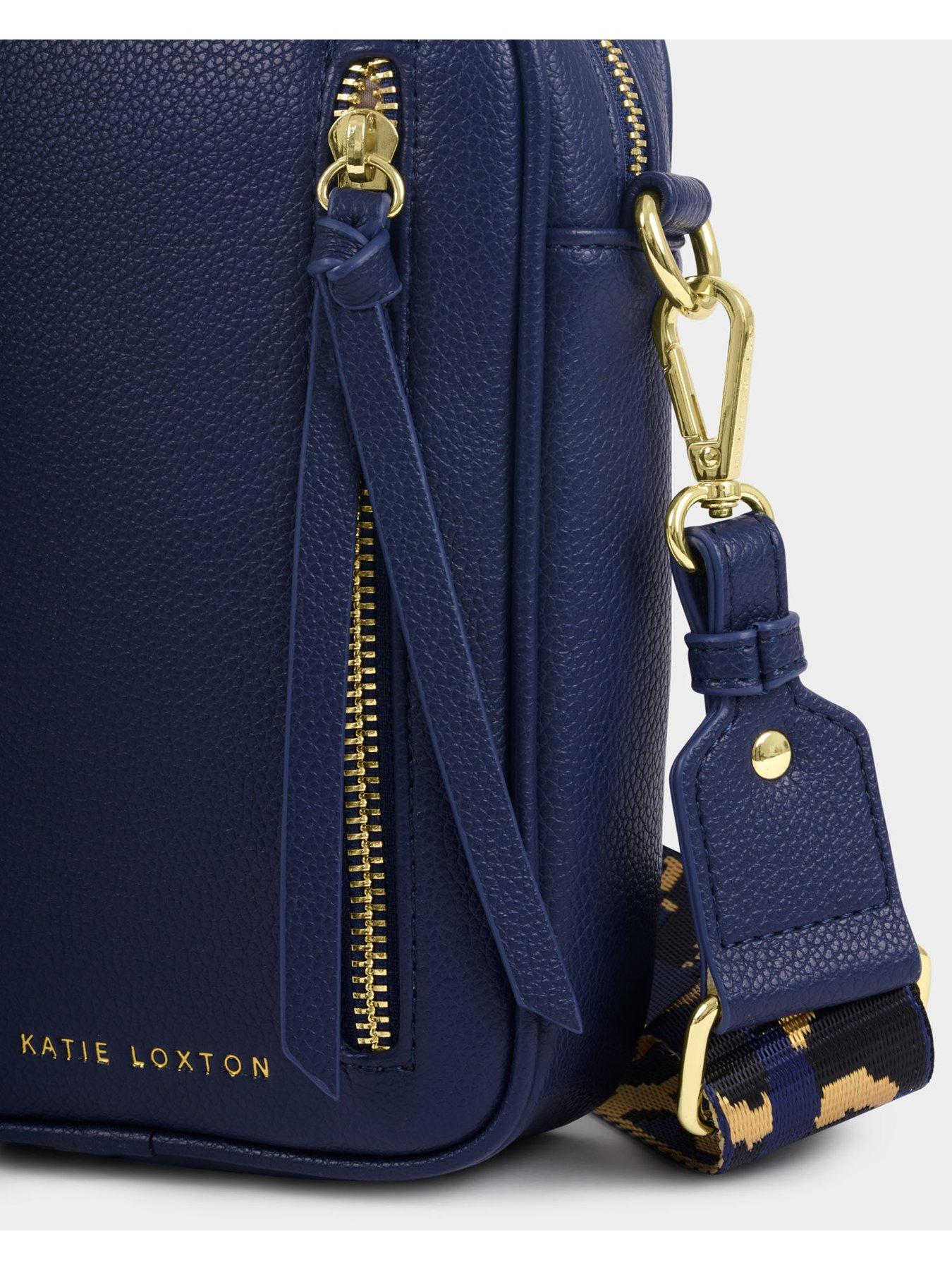 Image 4 of 7 of Katie Loxton Hallie Small Crossbody Bag - Midnight Blue
