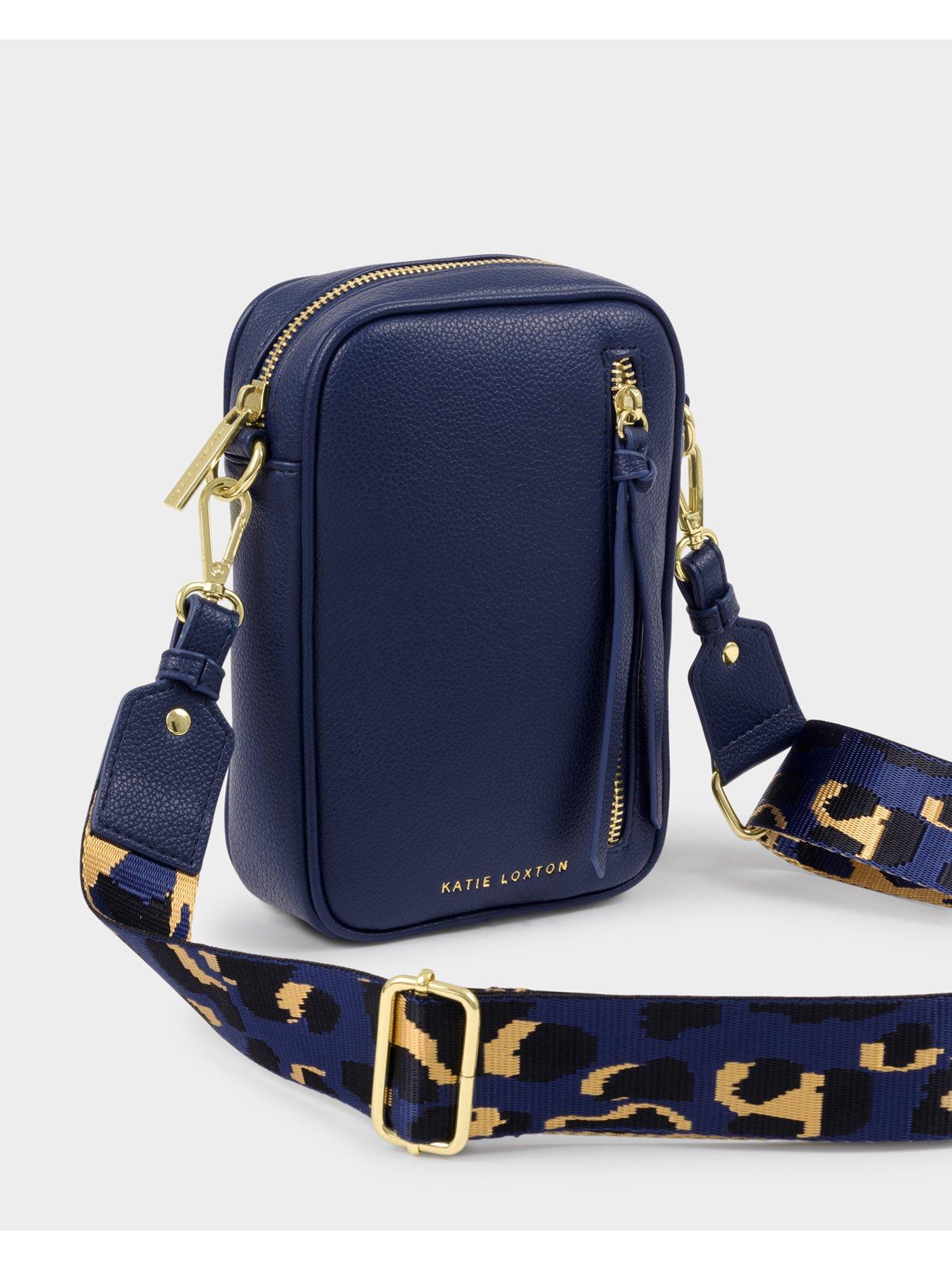Image 5 of 7 of Katie Loxton Hallie Small Crossbody Bag - Midnight Blue