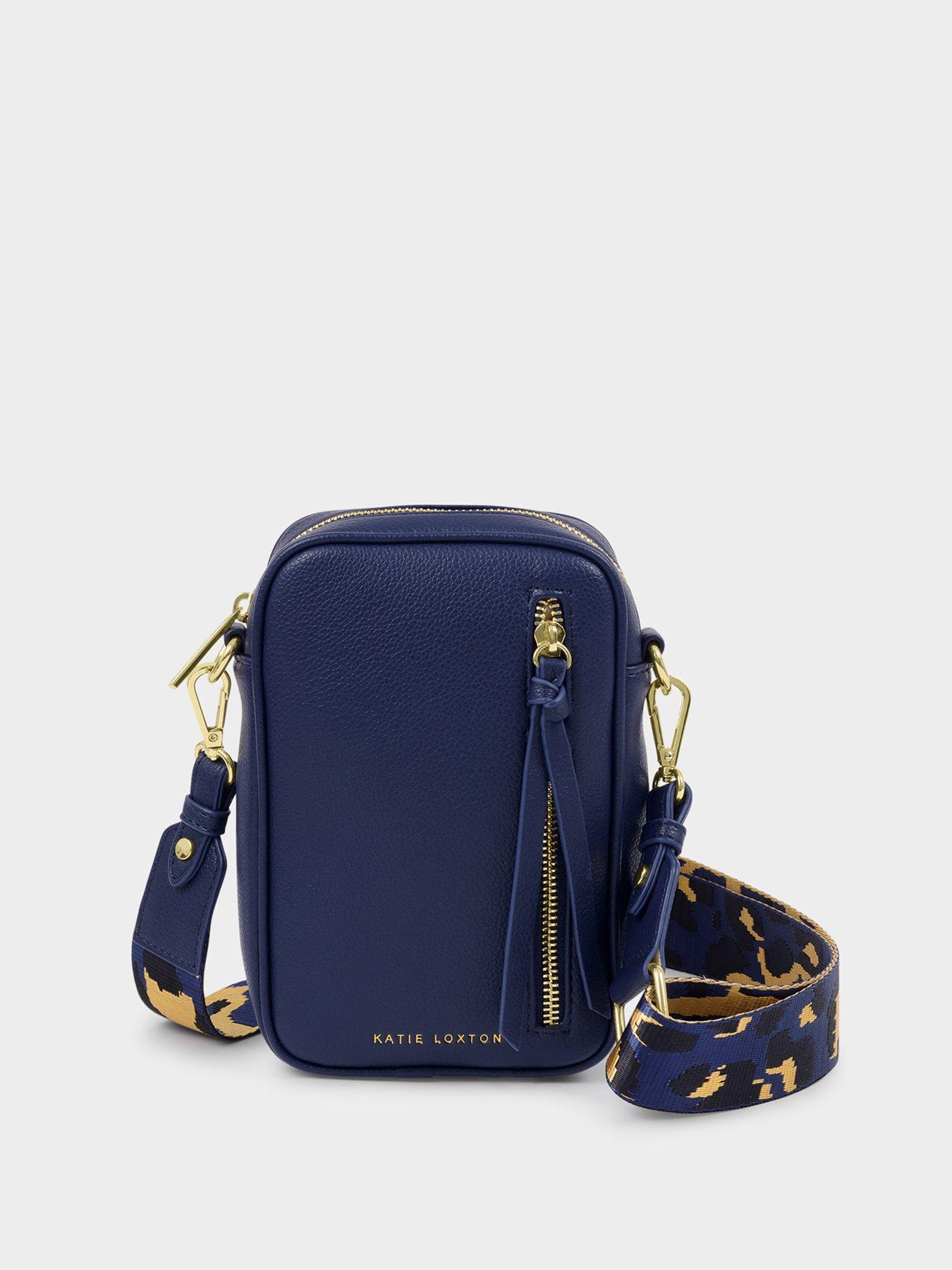Image 6 of 7 of Katie Loxton Hallie Small Crossbody Bag - Midnight Blue