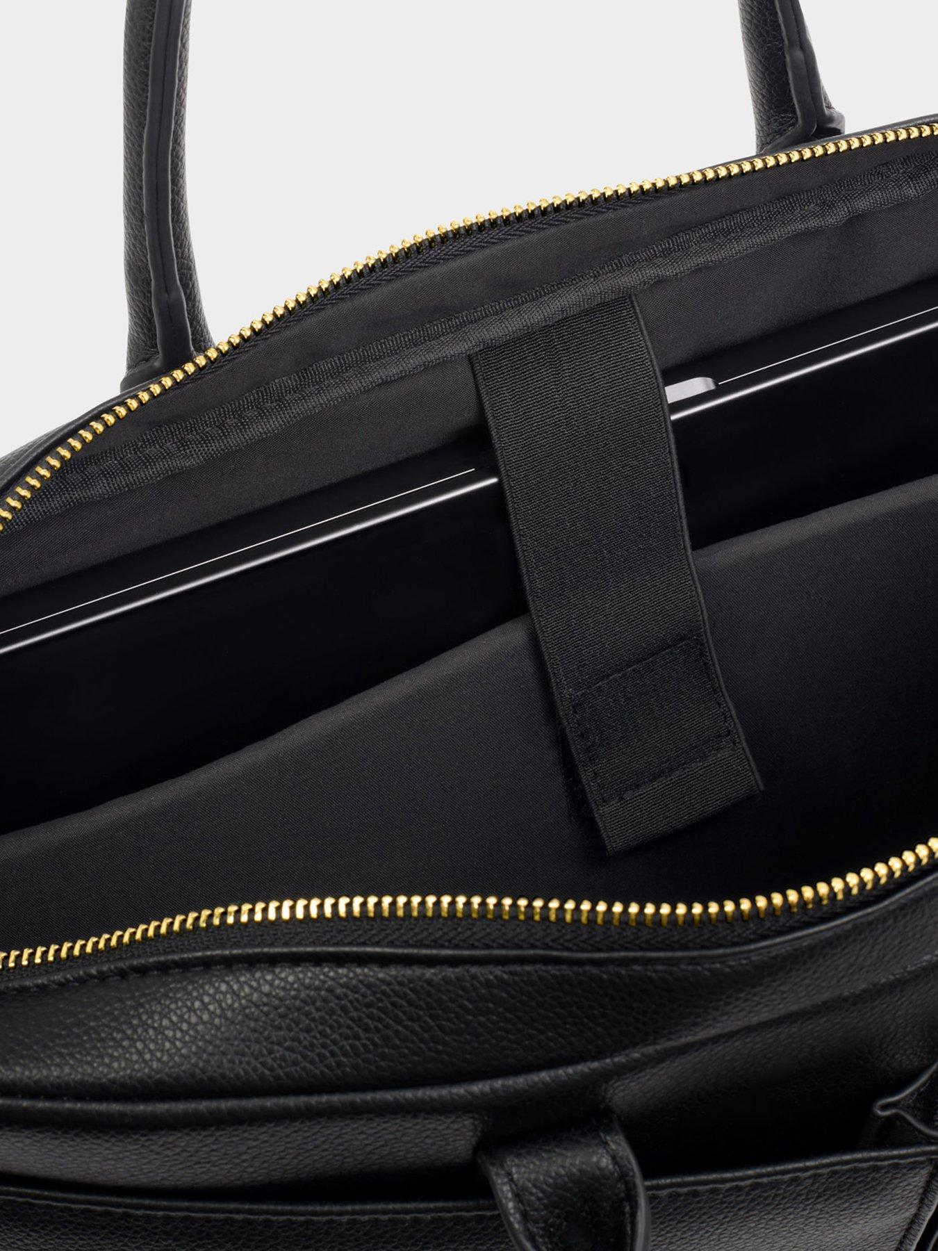 Image 5 of 7 of Katie Loxton City Laptop Bag - Black