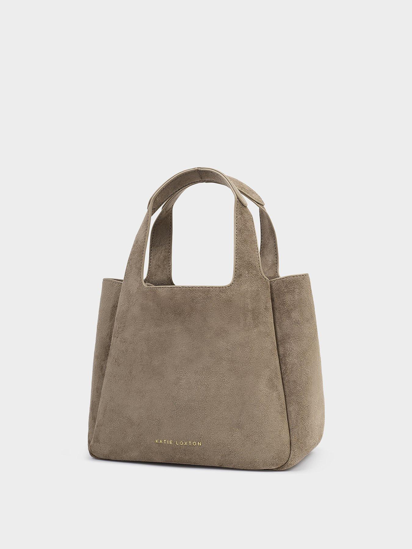 Image 5 of 6 of Katie Loxton Raya Top Handle Bag - Mink